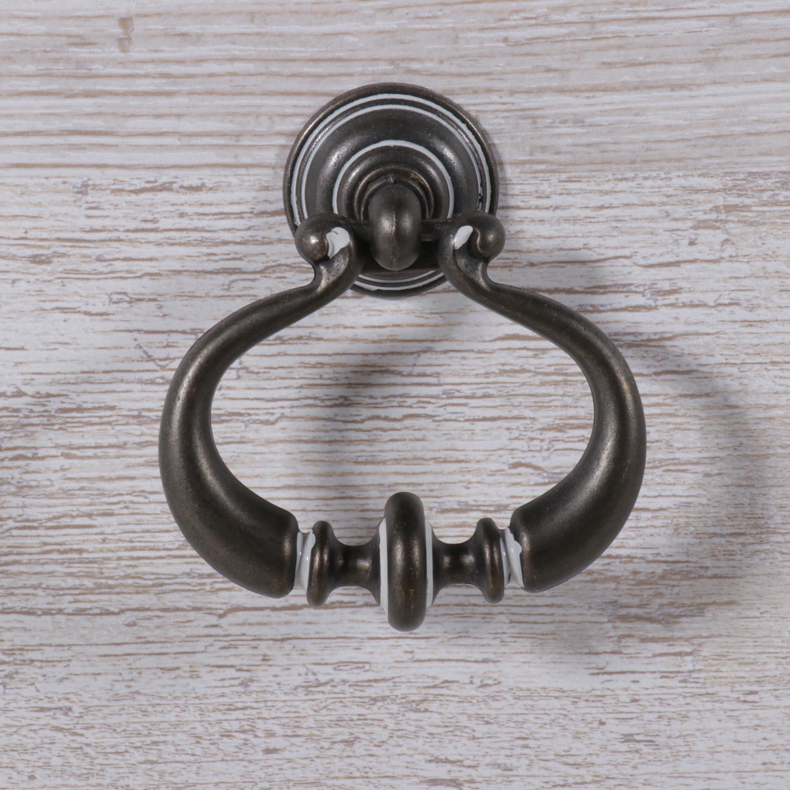 Contemporary Ashley Furniture Five-Drawer Chest with Whitewash Finish