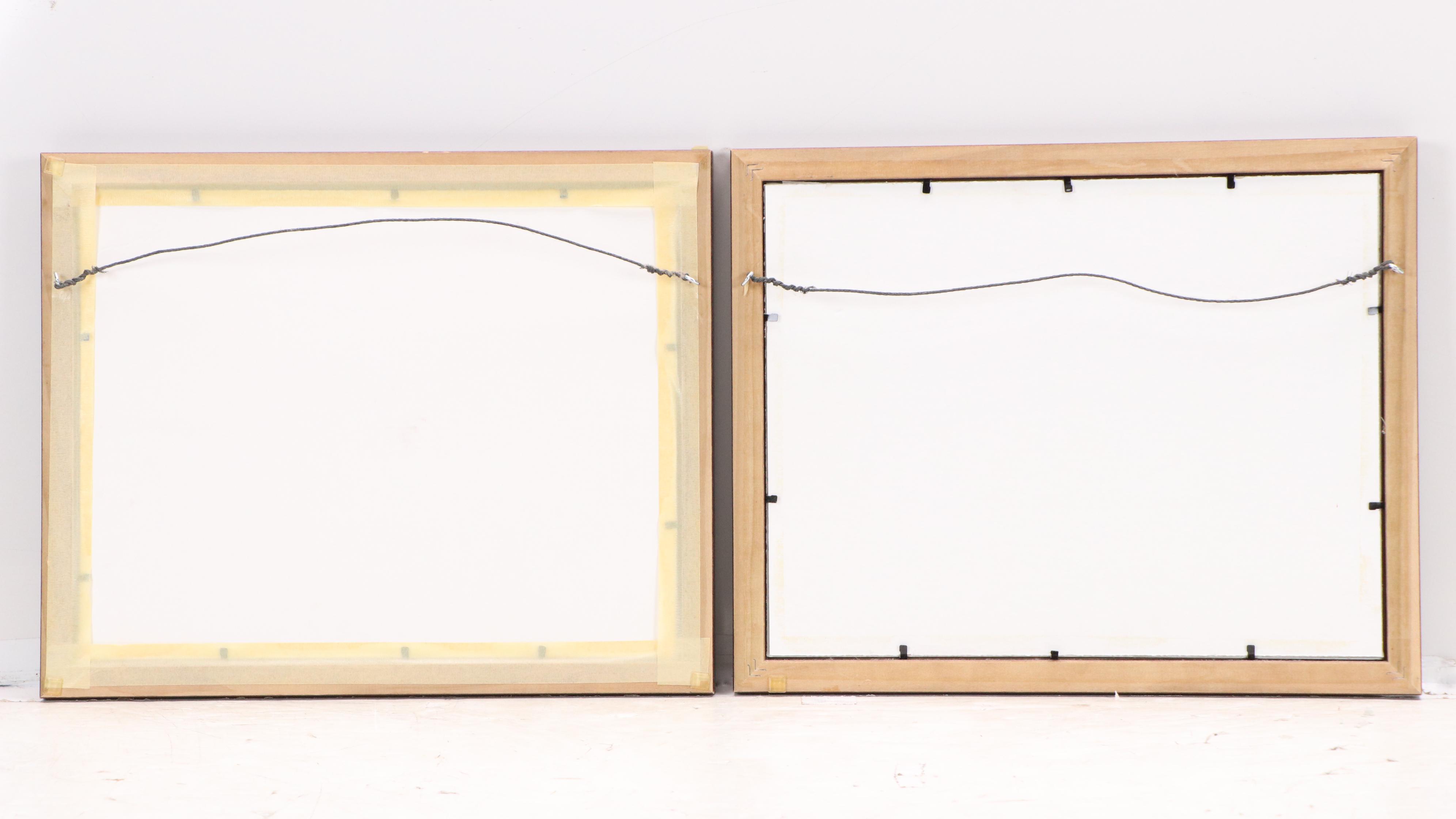 Two Sepia Photographs of Early Cincinnati Scenes, Circa 2010