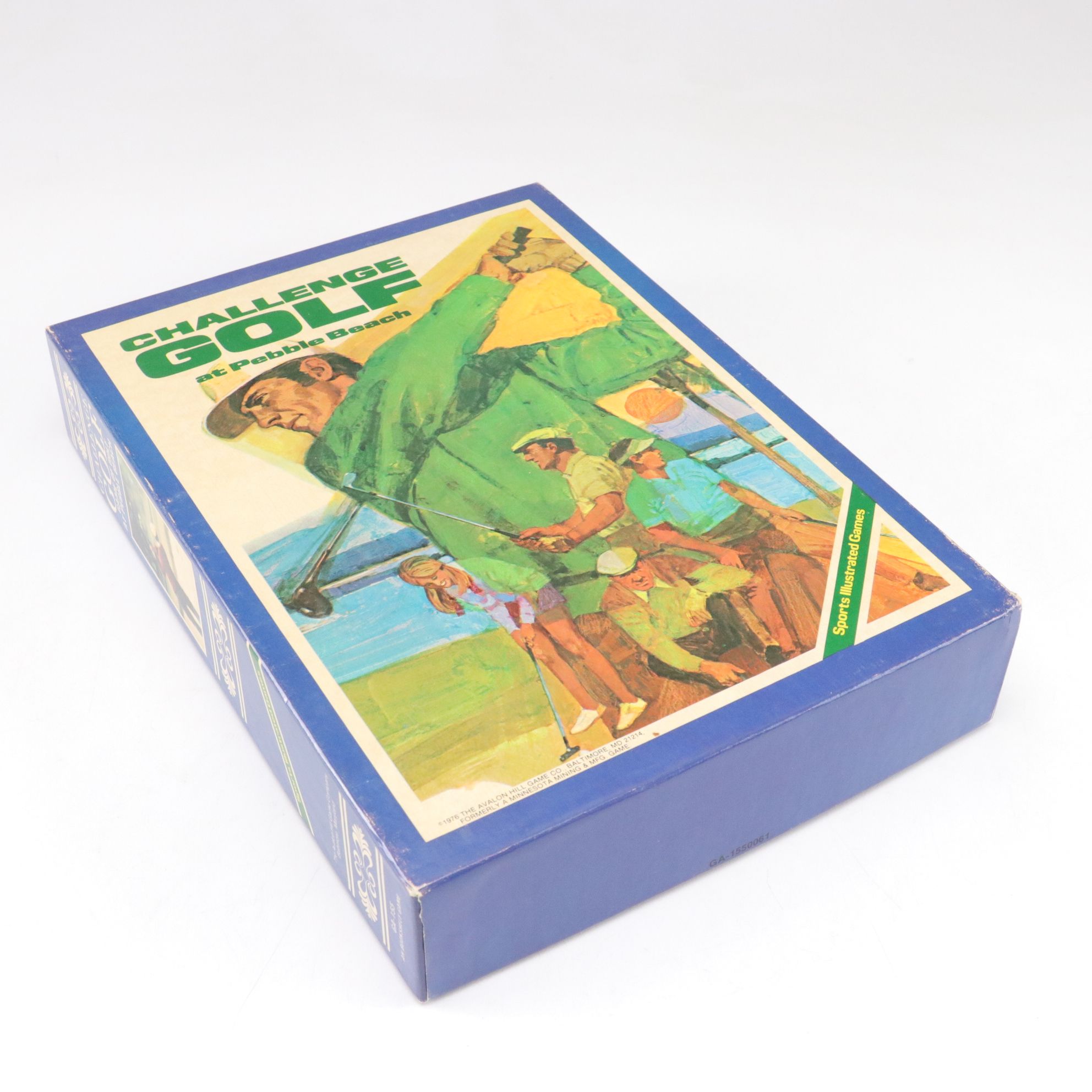 "Country Club" and Other Golf Board Game Collections