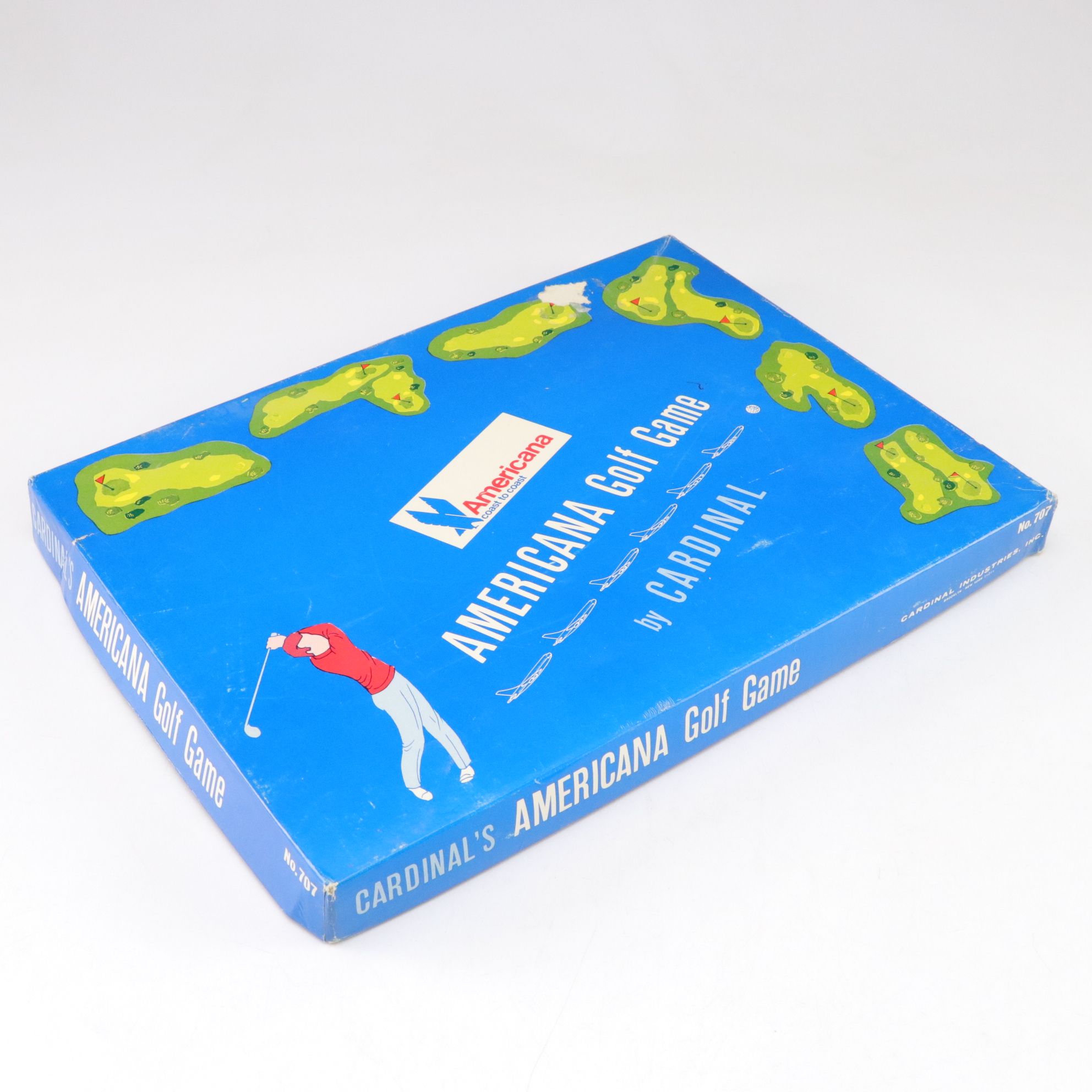 "Country Club" and Other Golf Board Game Collections