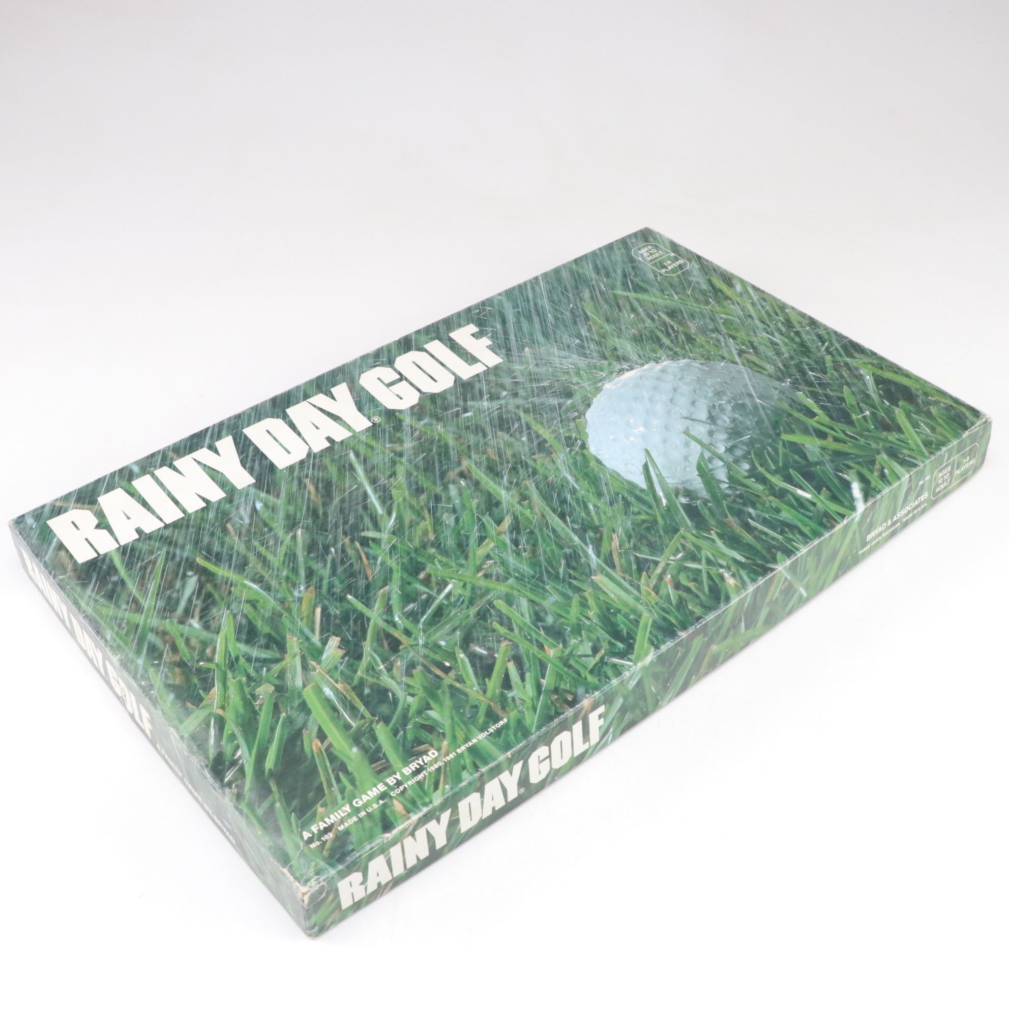 "Country Club" and Other Golf Board Game Collections