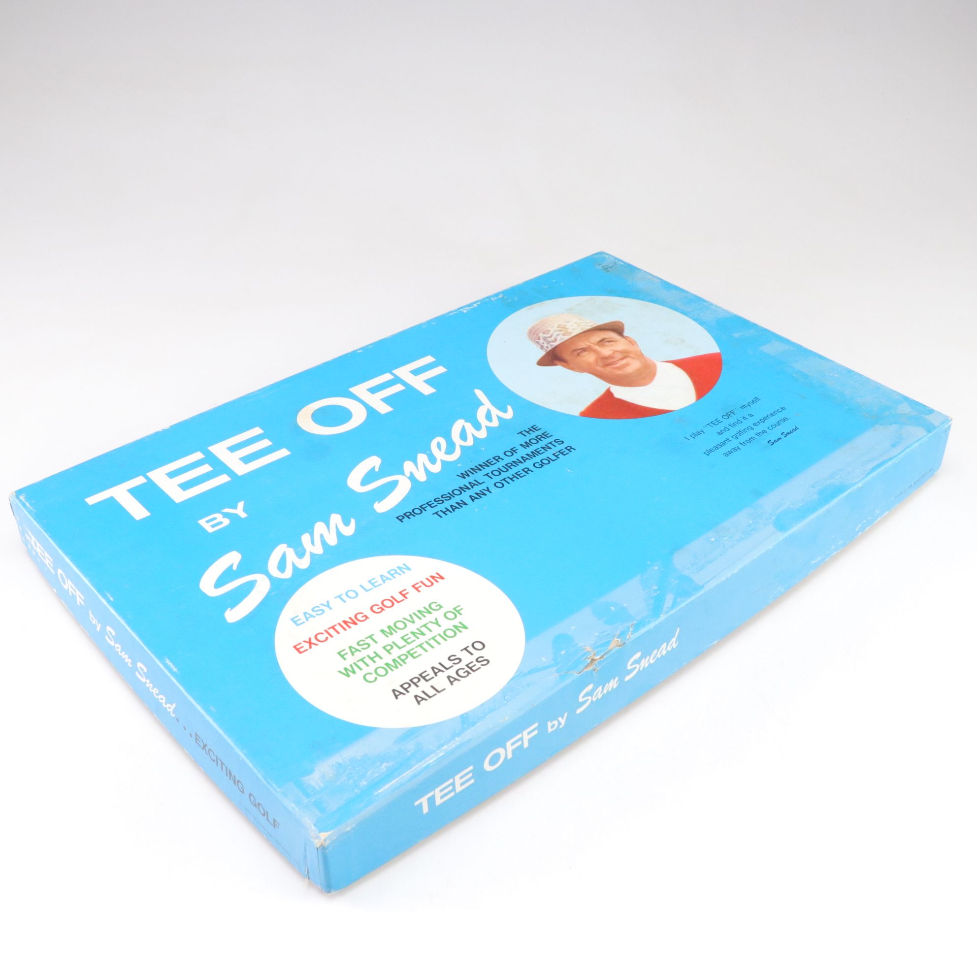 "Country Club" and Other Golf Board Game Collections