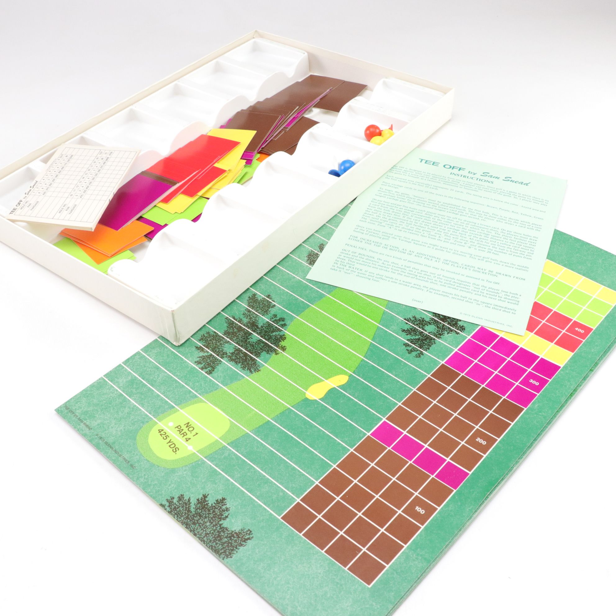 "Country Club" and Other Golf Board Game Collections