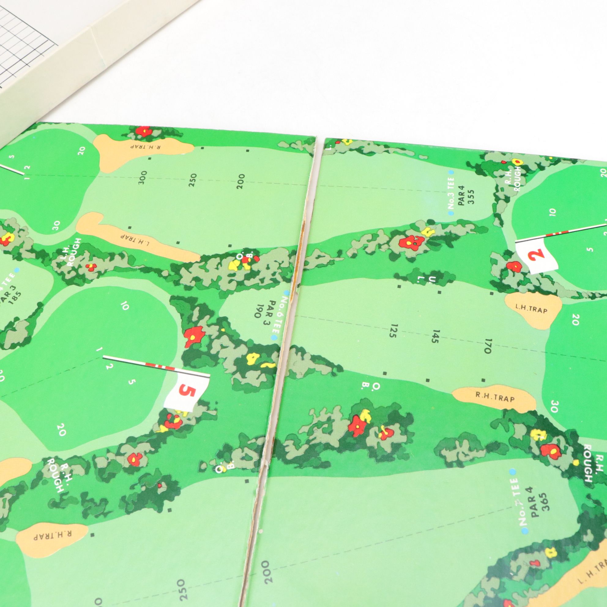 "Country Club" and Other Golf Board Game Collections