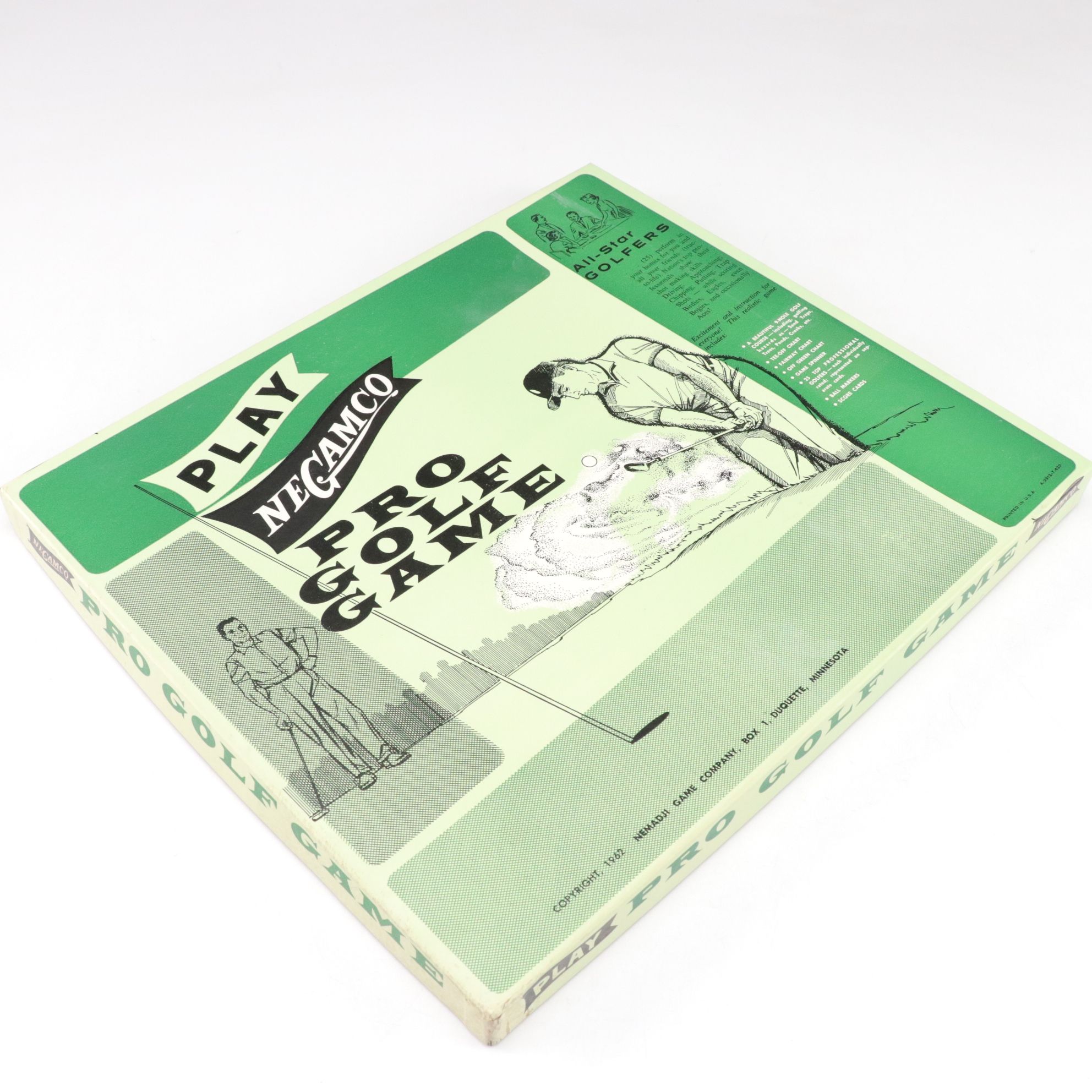 "Country Club" and Other Golf Board Game Collections