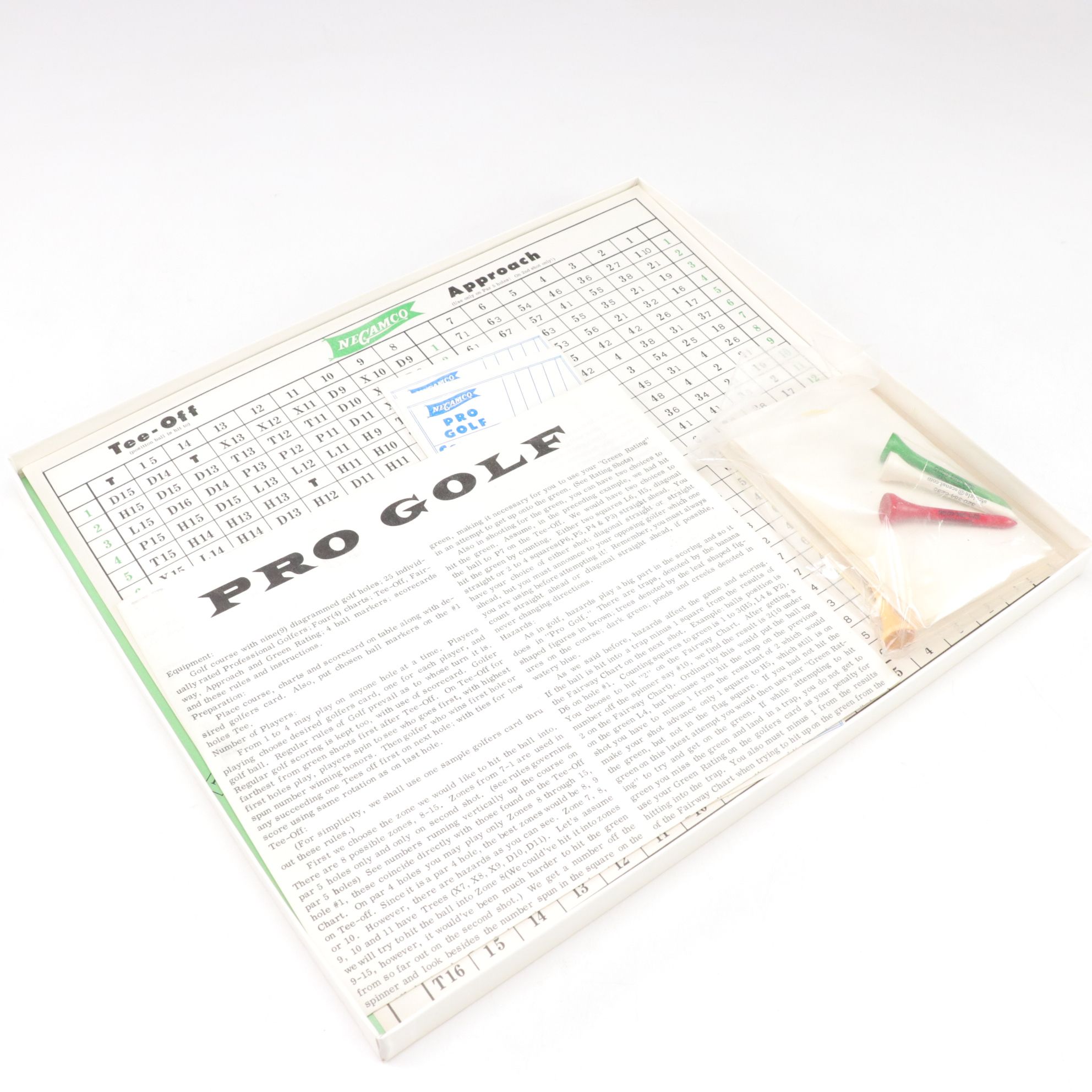 "Country Club" and Other Golf Board Game Collections