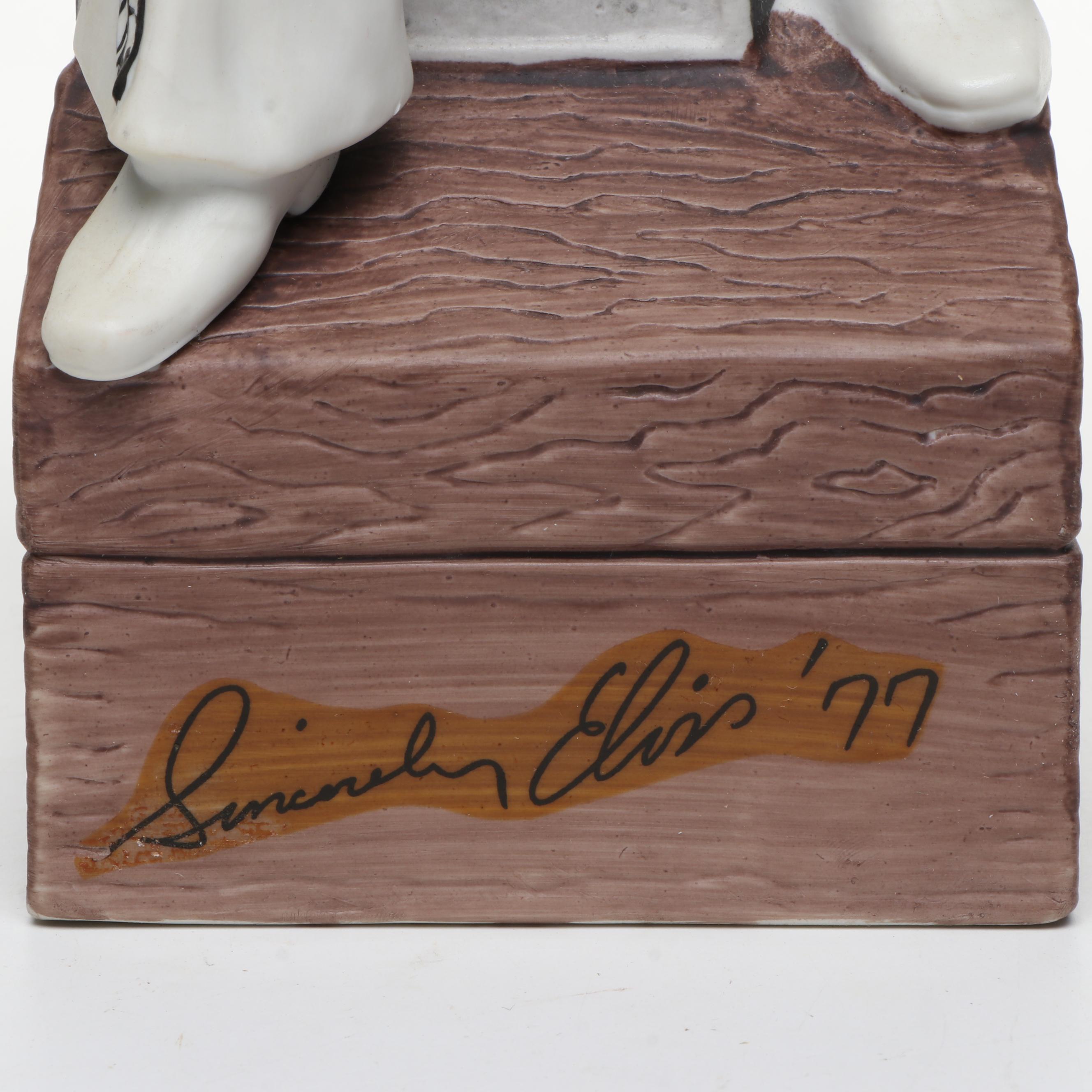 McCormick "Elvis" Porcelain Limited Edition Musical Decanter