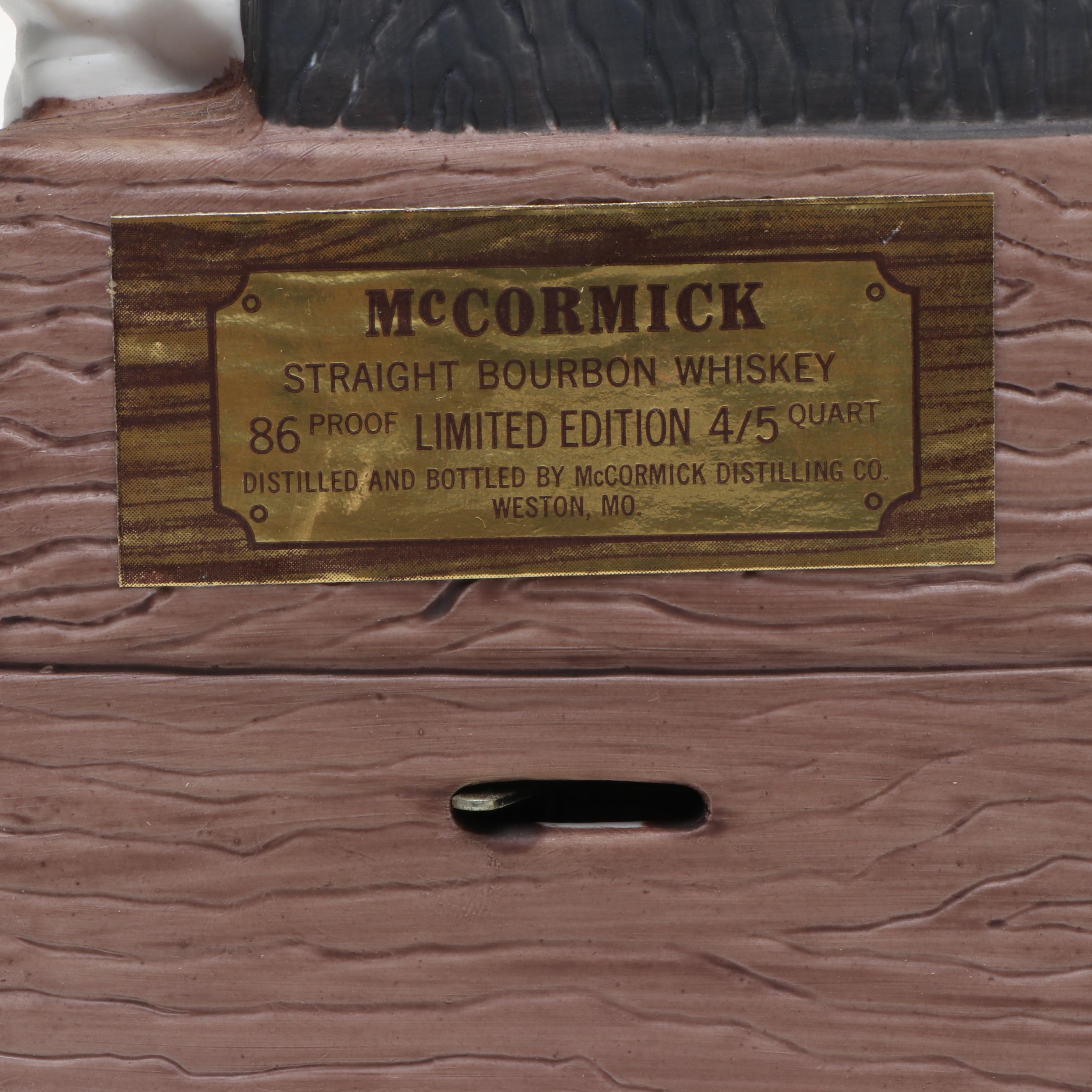 McCormick "Elvis" Porcelain Limited Edition Musical Decanter