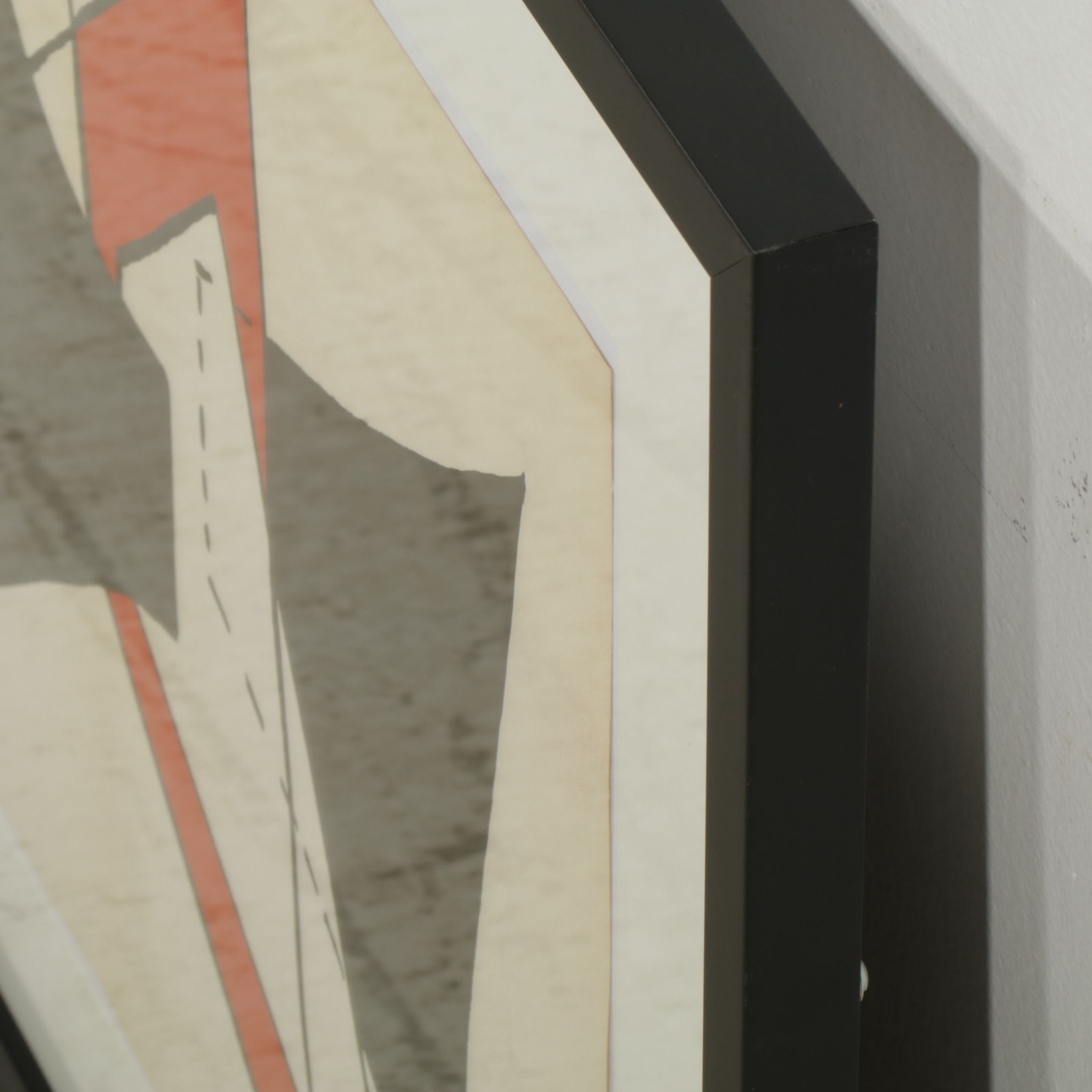 Alexander Calder Double-Page Color Lithograph for "Derrière le Miroir," 1963