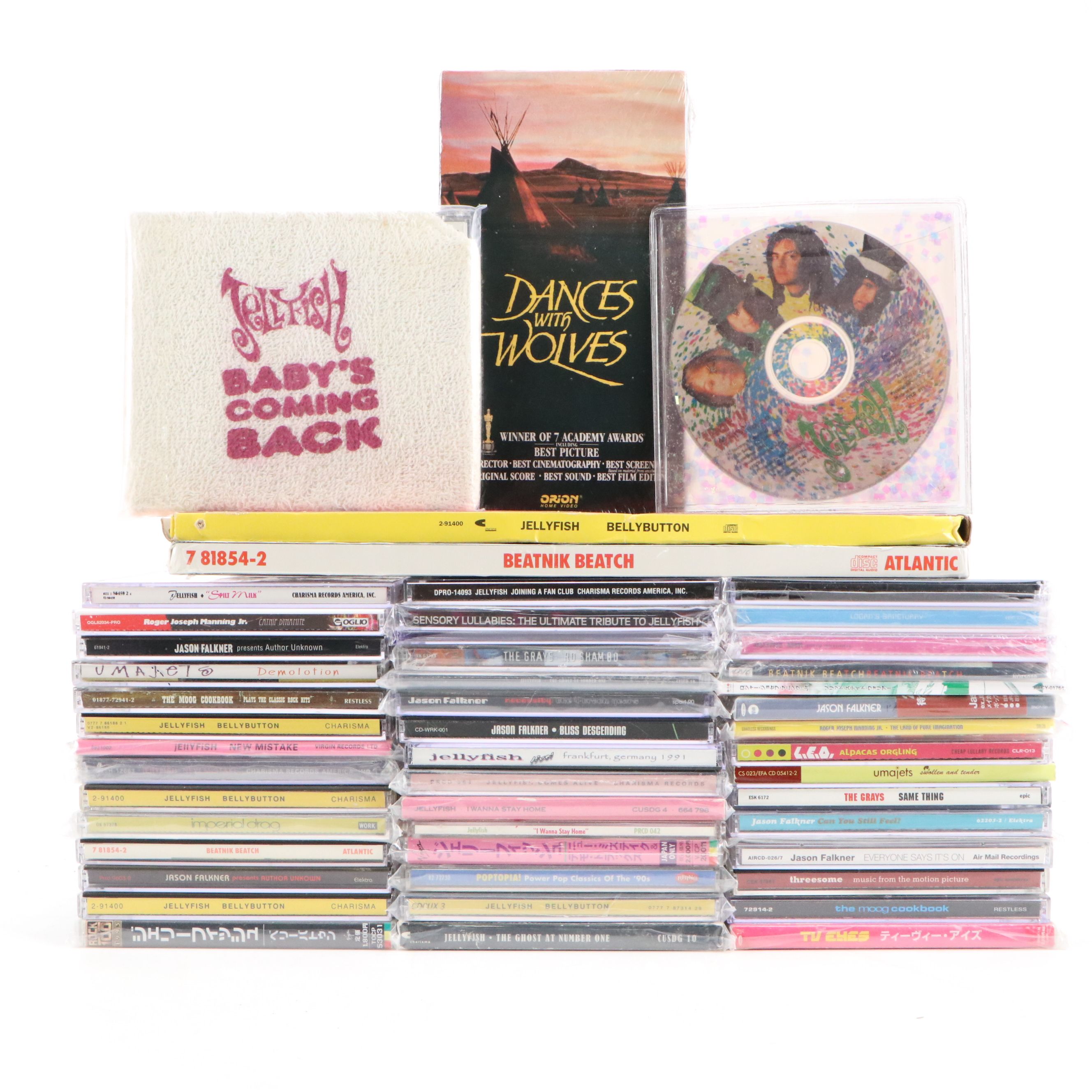 Jellyfish, Jason Falkner, Roger Joseph Manning Jr. and More CDs