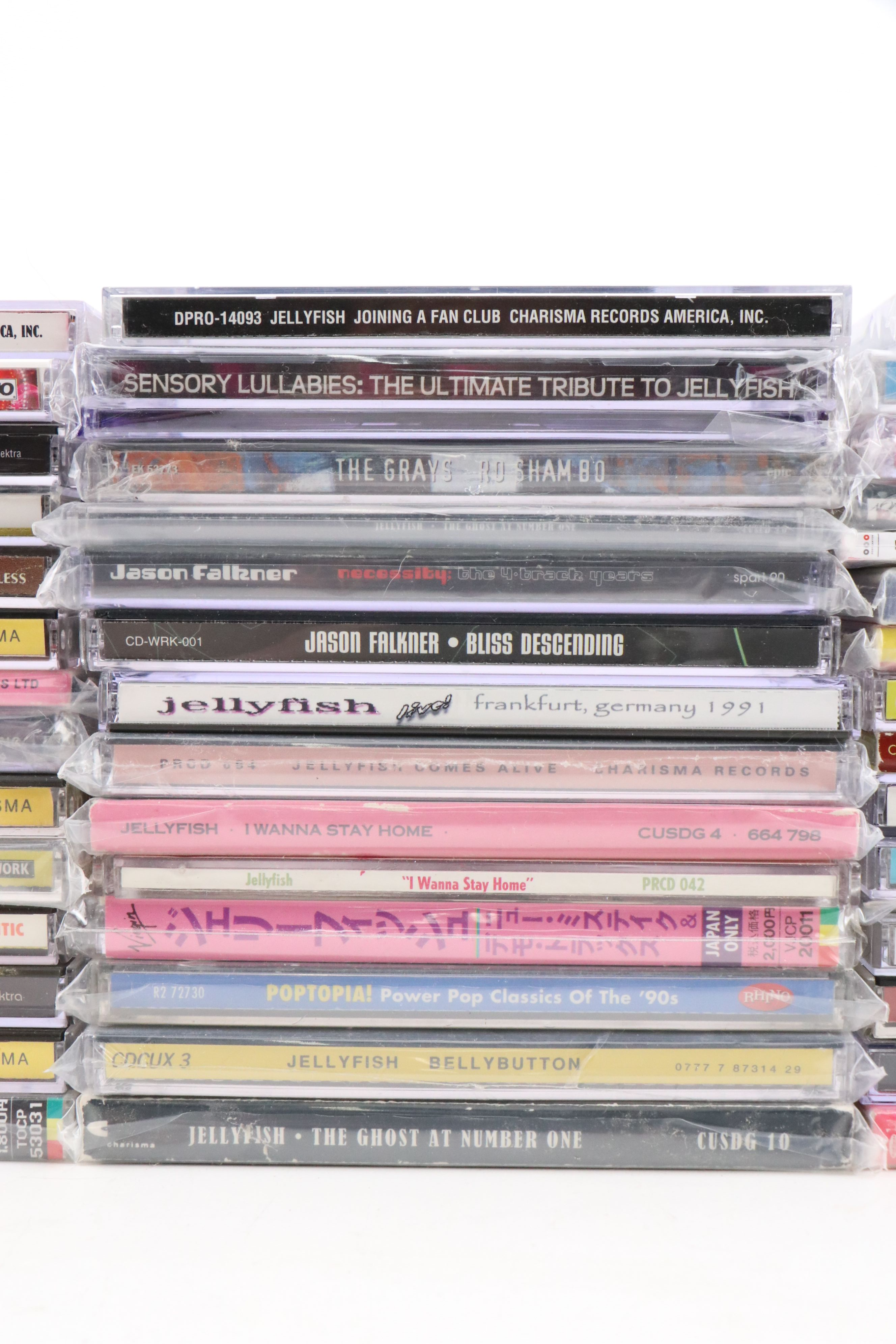 Jellyfish, Jason Falkner, Roger Joseph Manning Jr. and More CDs