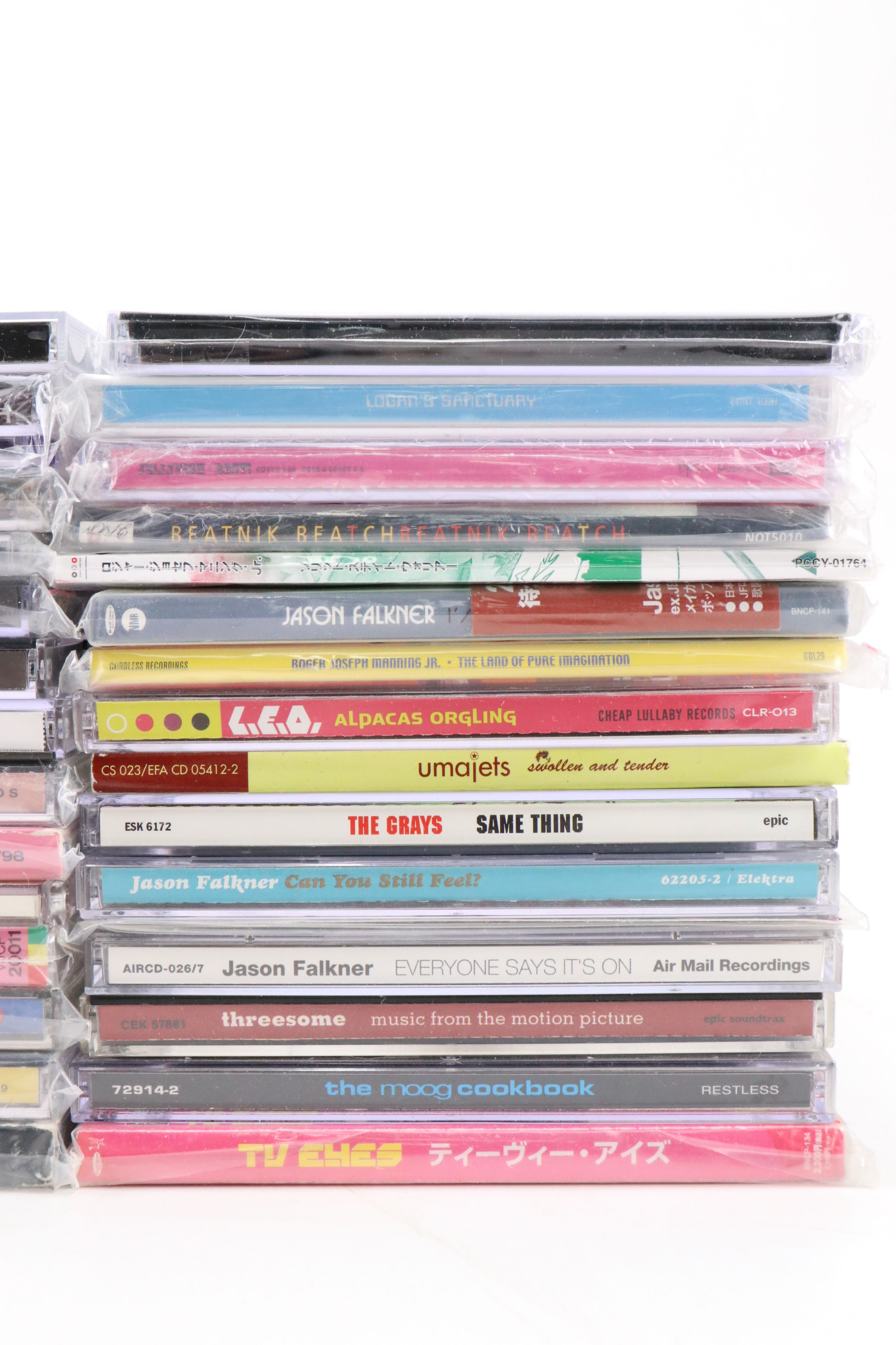 Jellyfish, Jason Falkner, Roger Joseph Manning Jr. and More CDs