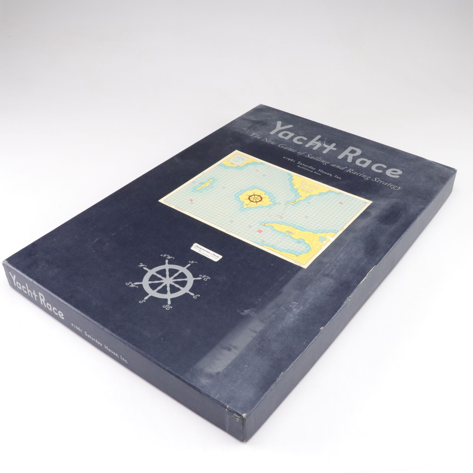 "Fish On!", "Yacht Race", and Other Sailing and Fishing Board Games