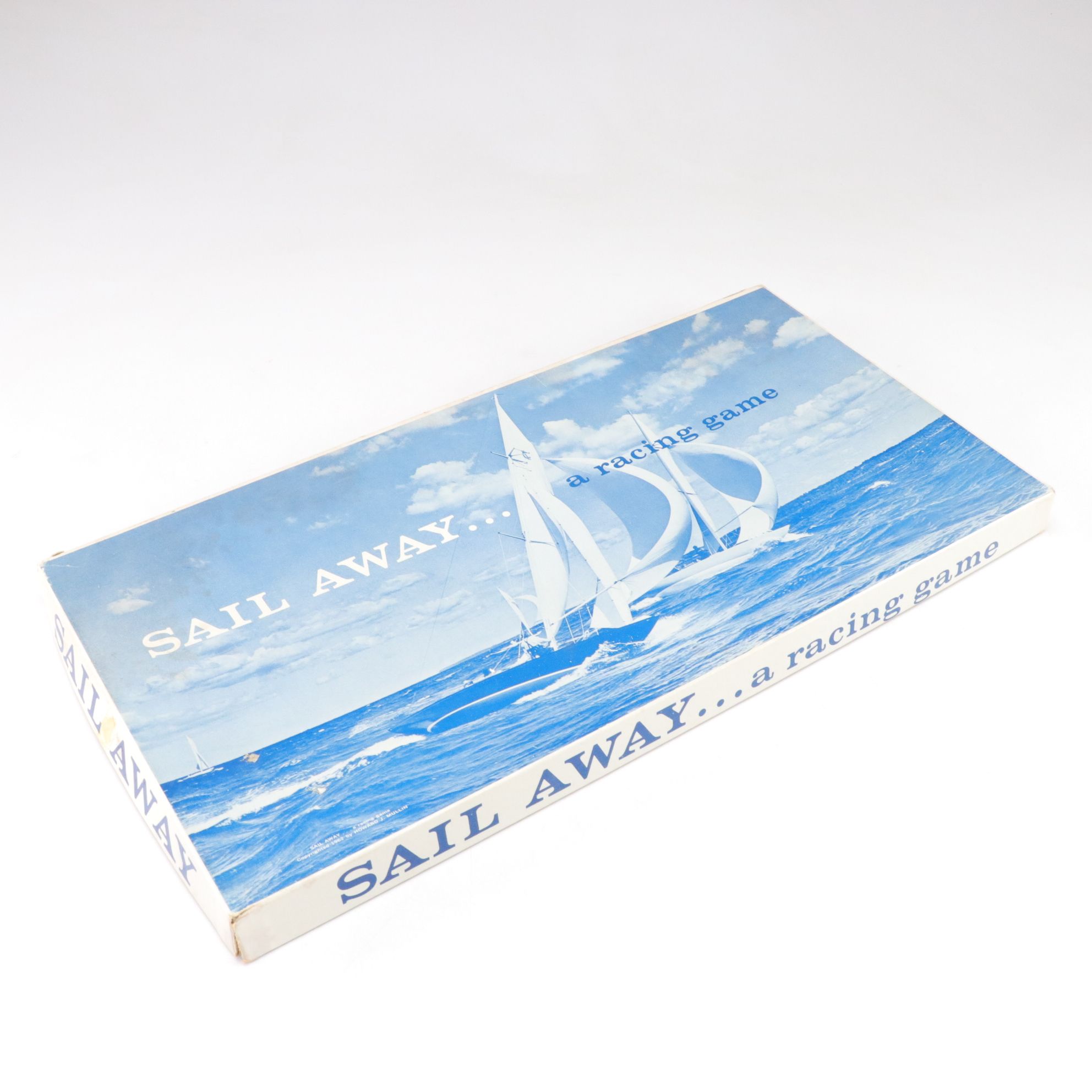 "Fish On!", "Yacht Race", and Other Sailing and Fishing Board Games
