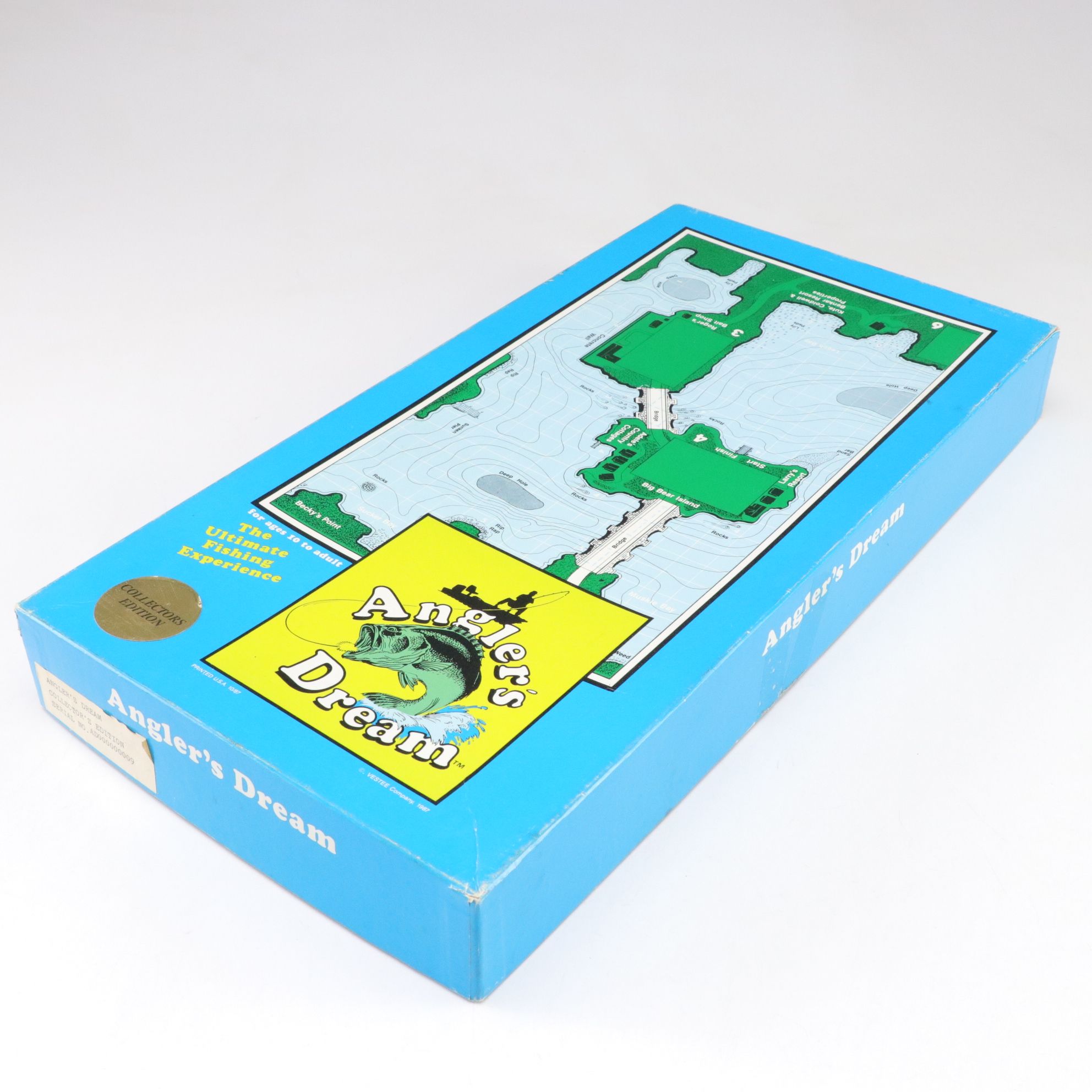 "Fish On!", "Yacht Race", and Other Sailing and Fishing Board Games