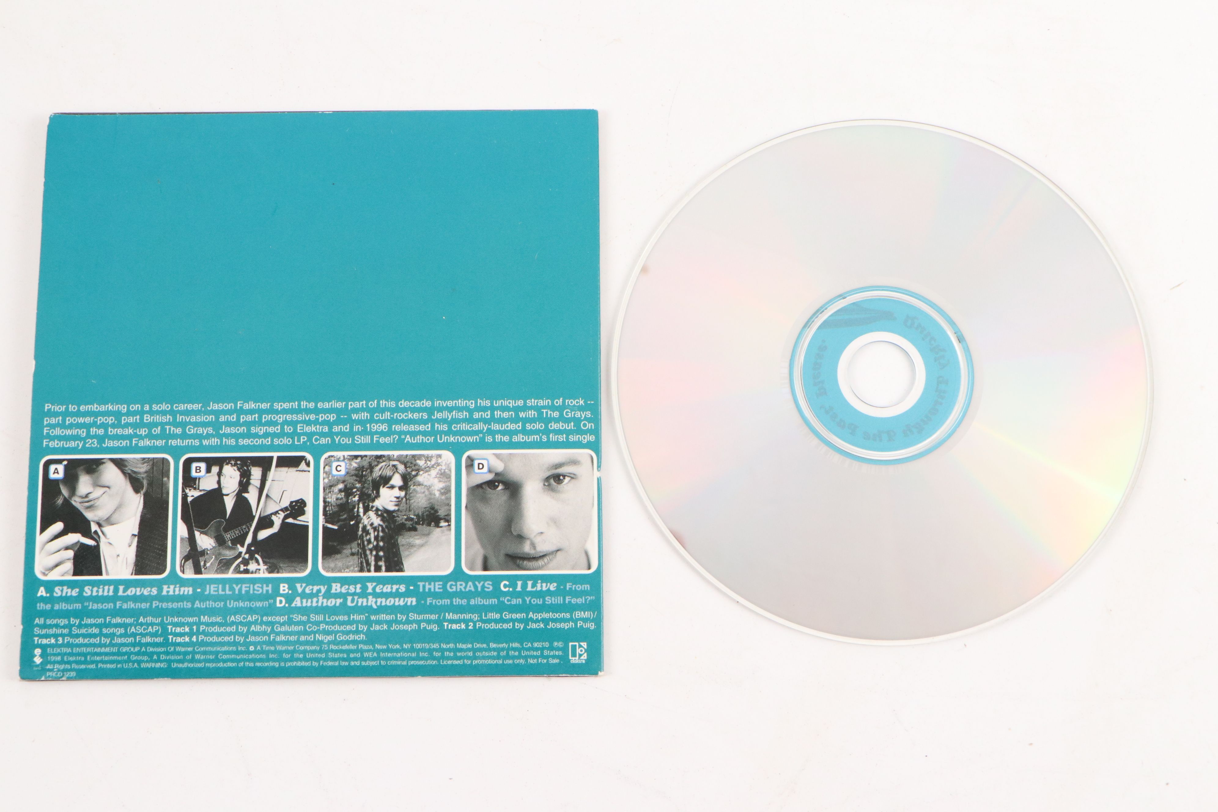 Jellyfish, Jason Falkner, Roger Joseph Manning Jr. and More CDs