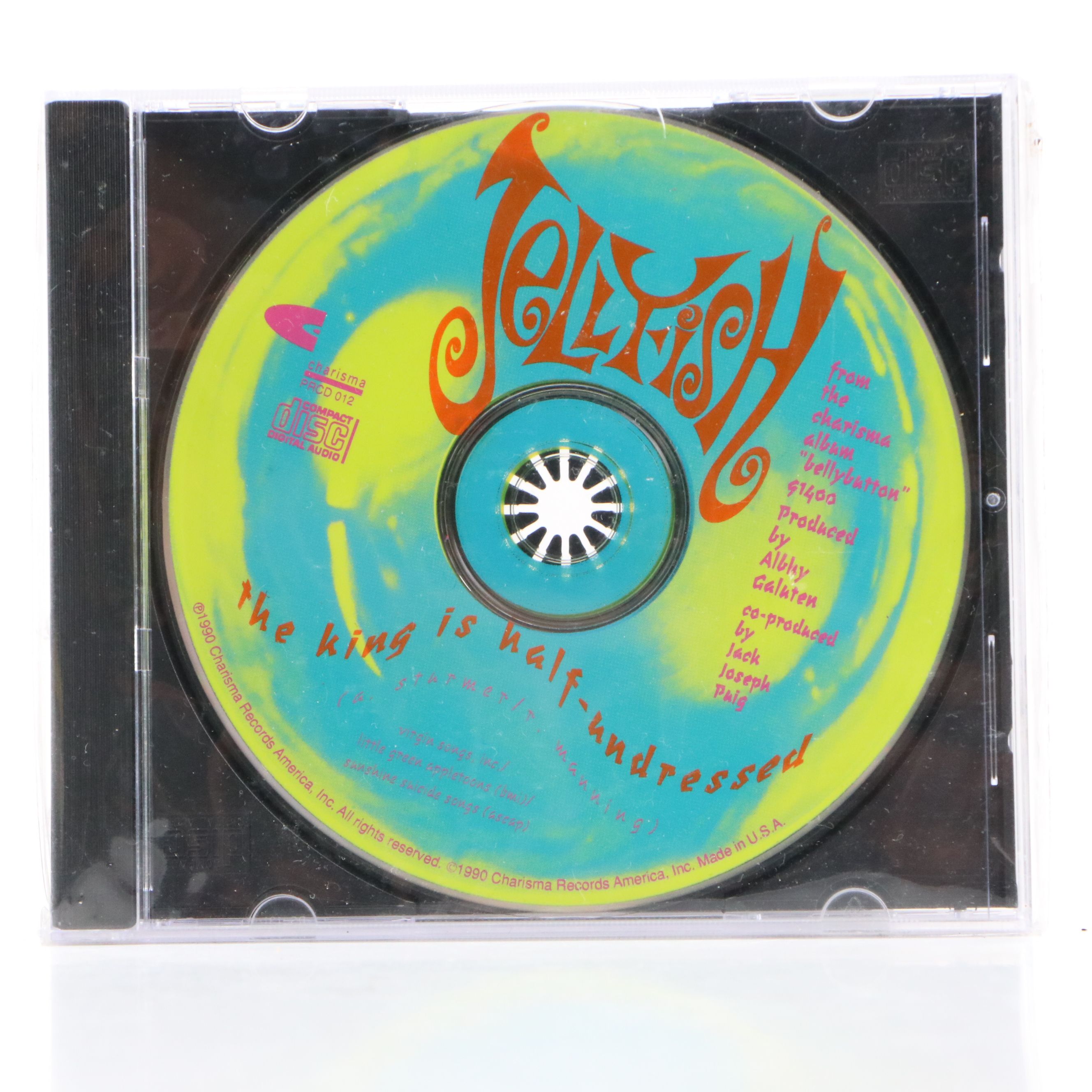 Jellyfish, Jason Falkner, Roger Joseph Manning Jr. and More CDs