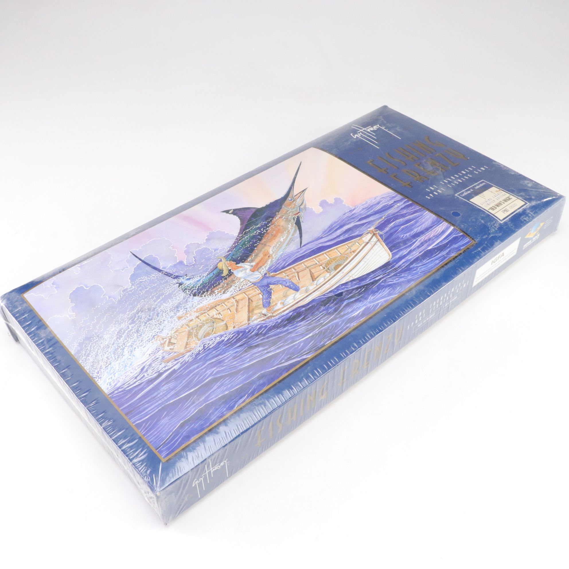 "Fish On!", "Yacht Race", and Other Sailing and Fishing Board Games