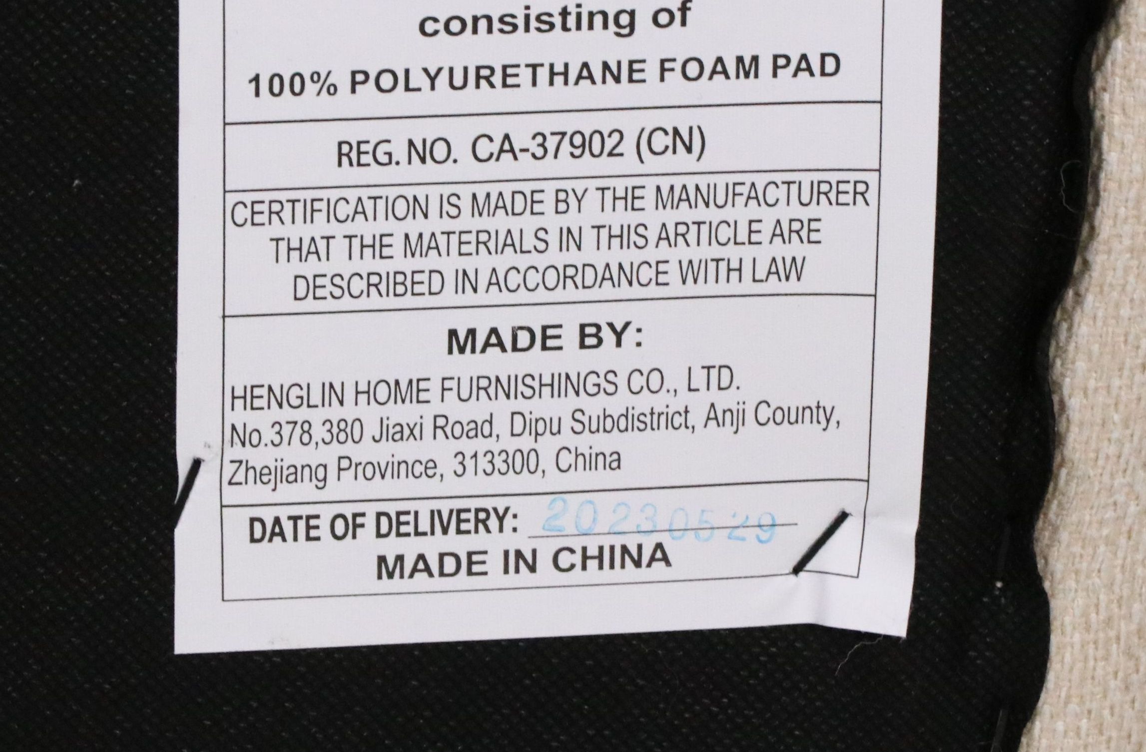 Henglin Modern Upholstered Swivel Office Chair, 2023