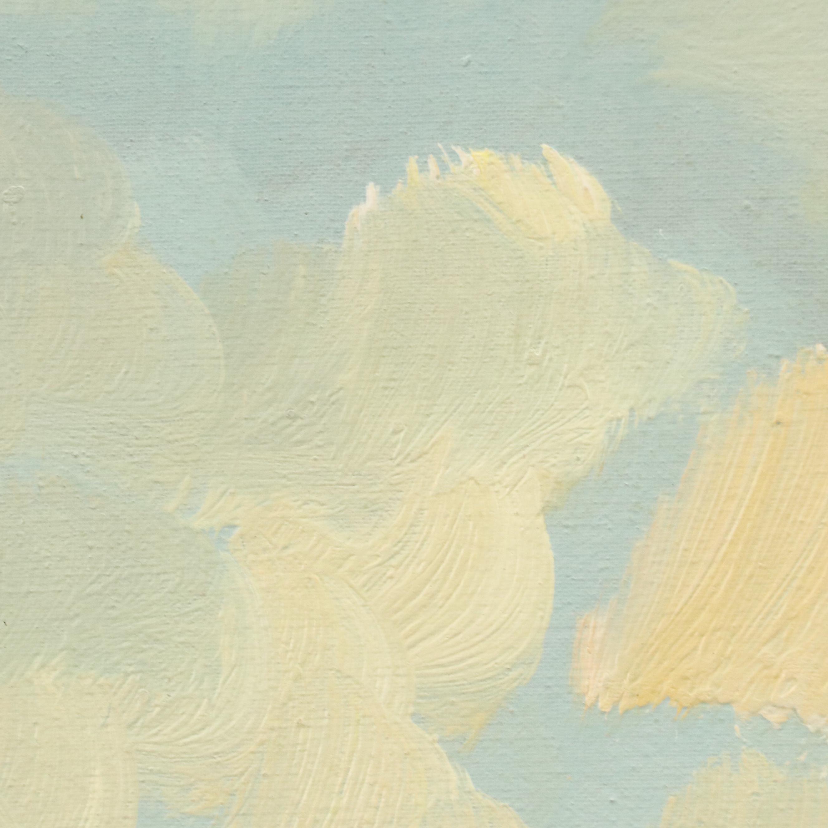 Antonio DeVity Oil Painting of Castel Sant'Angelo, 20th Century