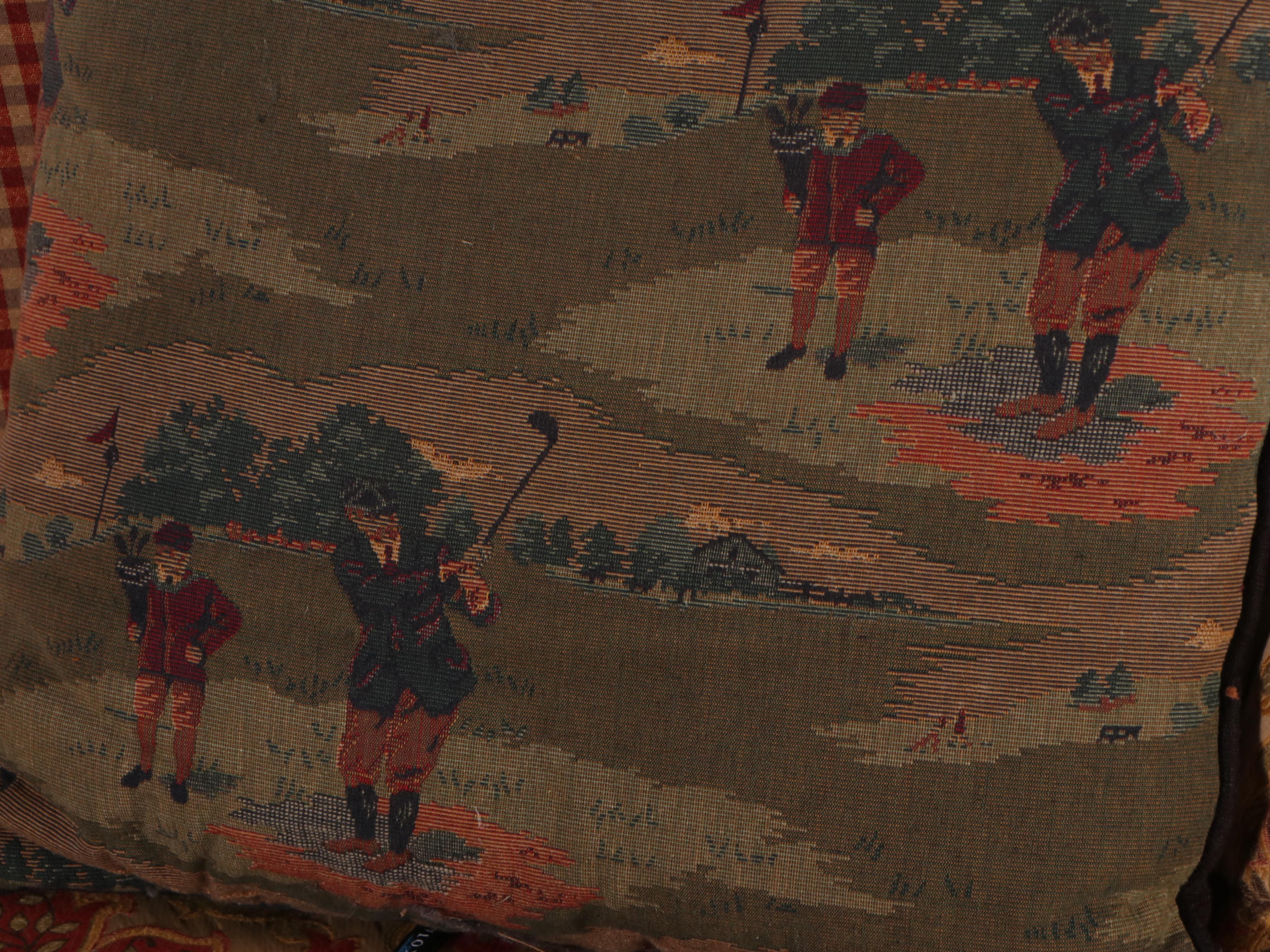 CR Laine Floral Upholstered Loveseat and Ottoman