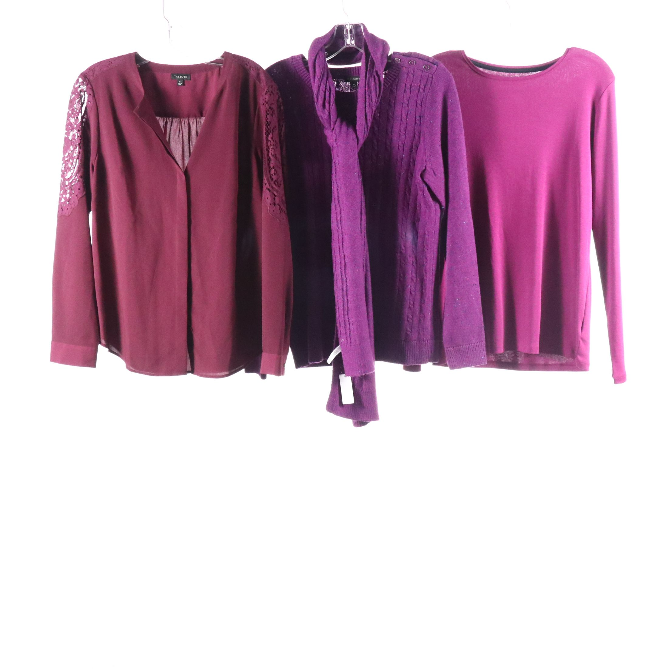 Casual Magenta Capsule Collection with Bags, Belts and Leather Pumps