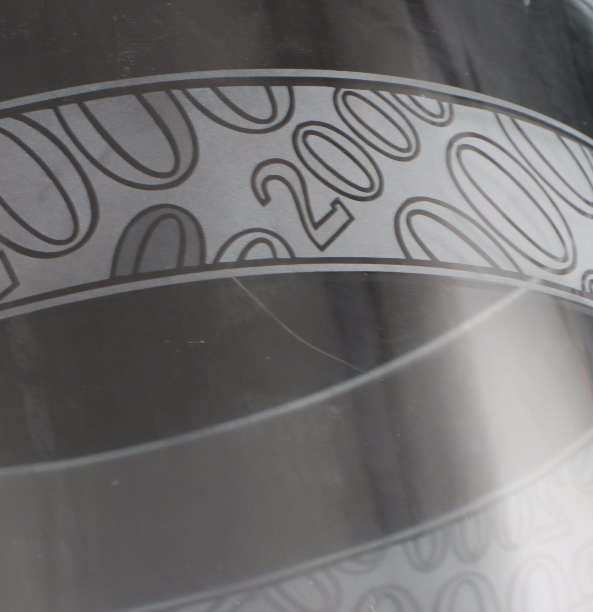 Tiffany & Co. "Millennium" Crystal Ice Bucket