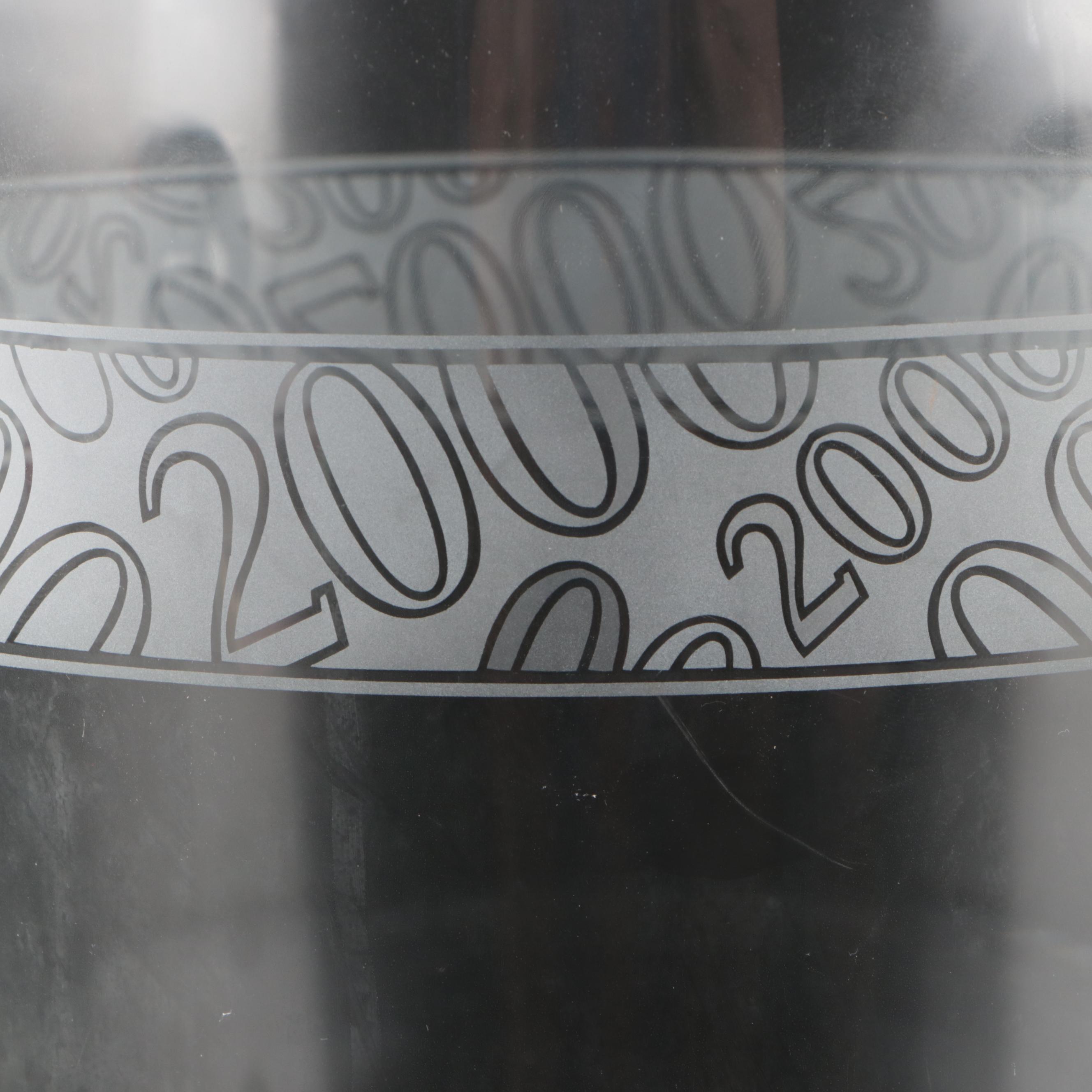 Tiffany & Co. "Millennium" Crystal Ice Bucket