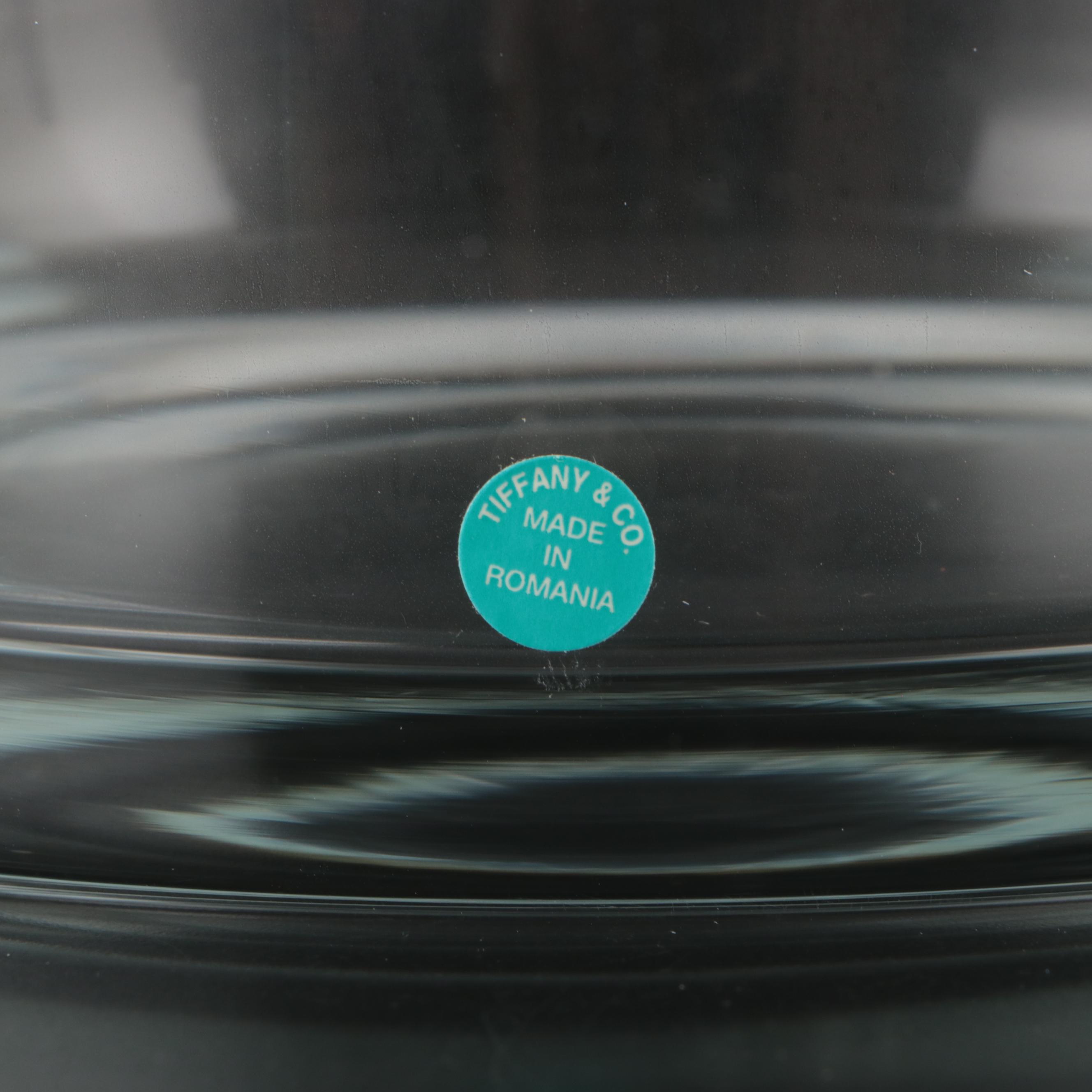 Tiffany & Co. "Millennium" Crystal Ice Bucket