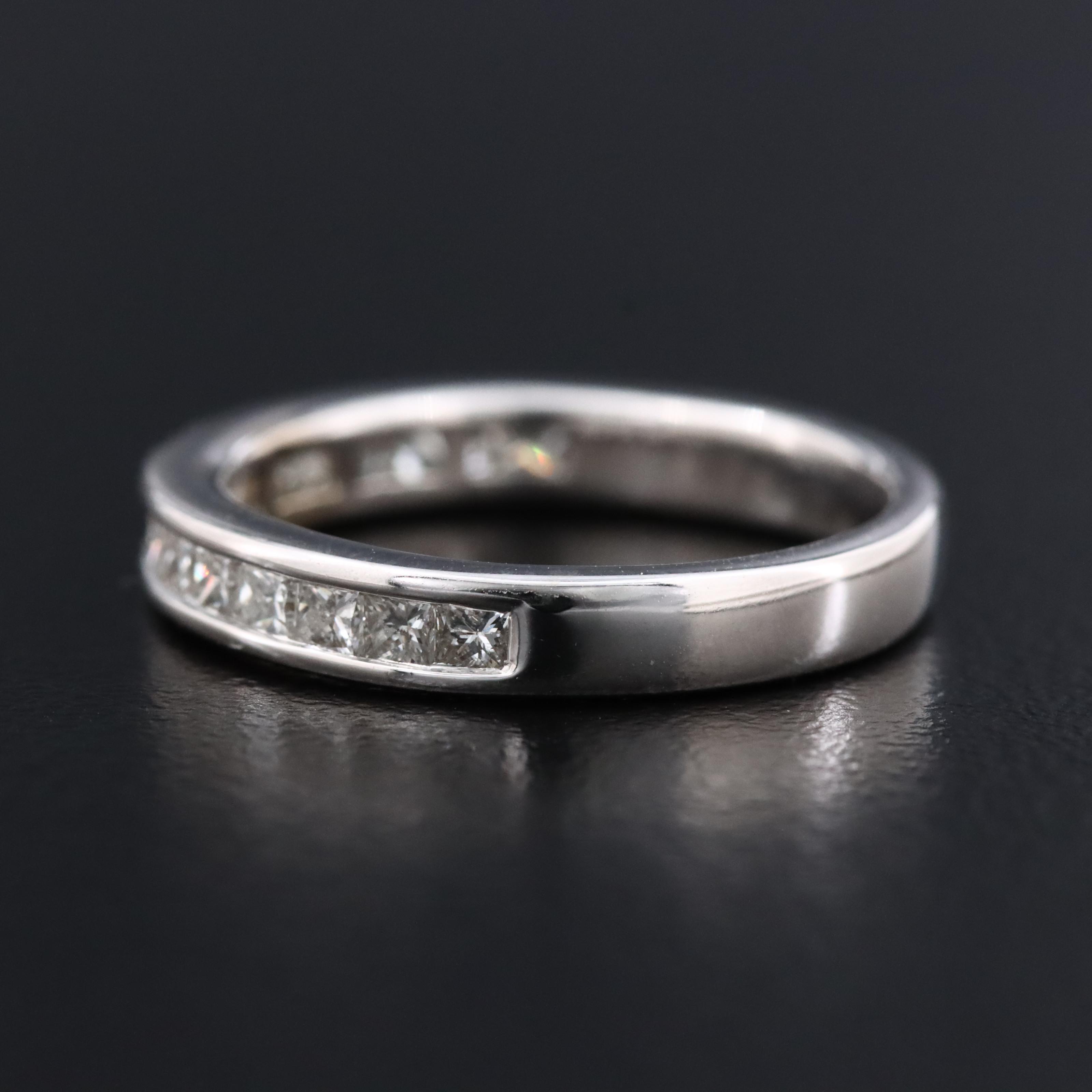 14K 0.64 CTW Diamond Band