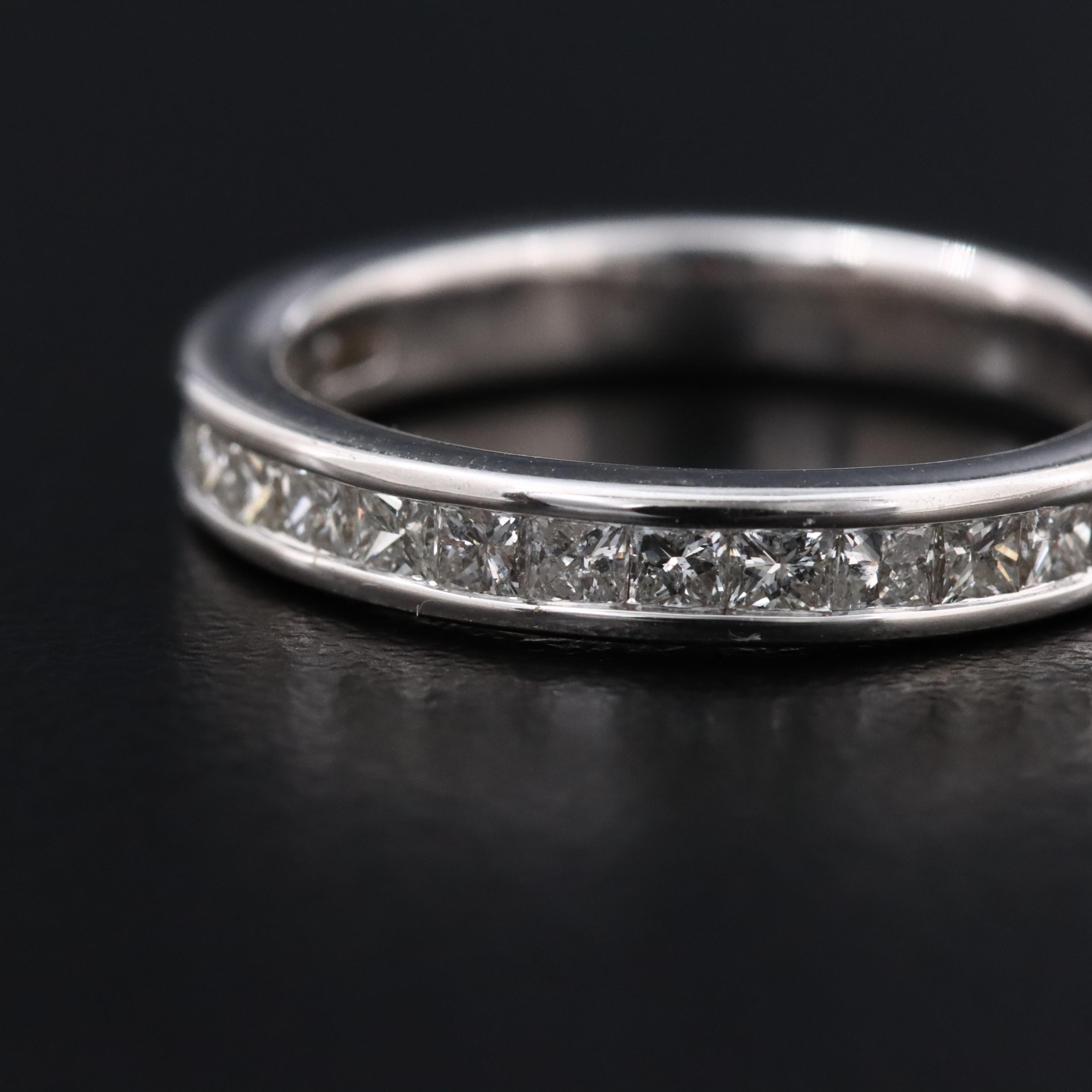 14K 0.64 CTW Diamond Band