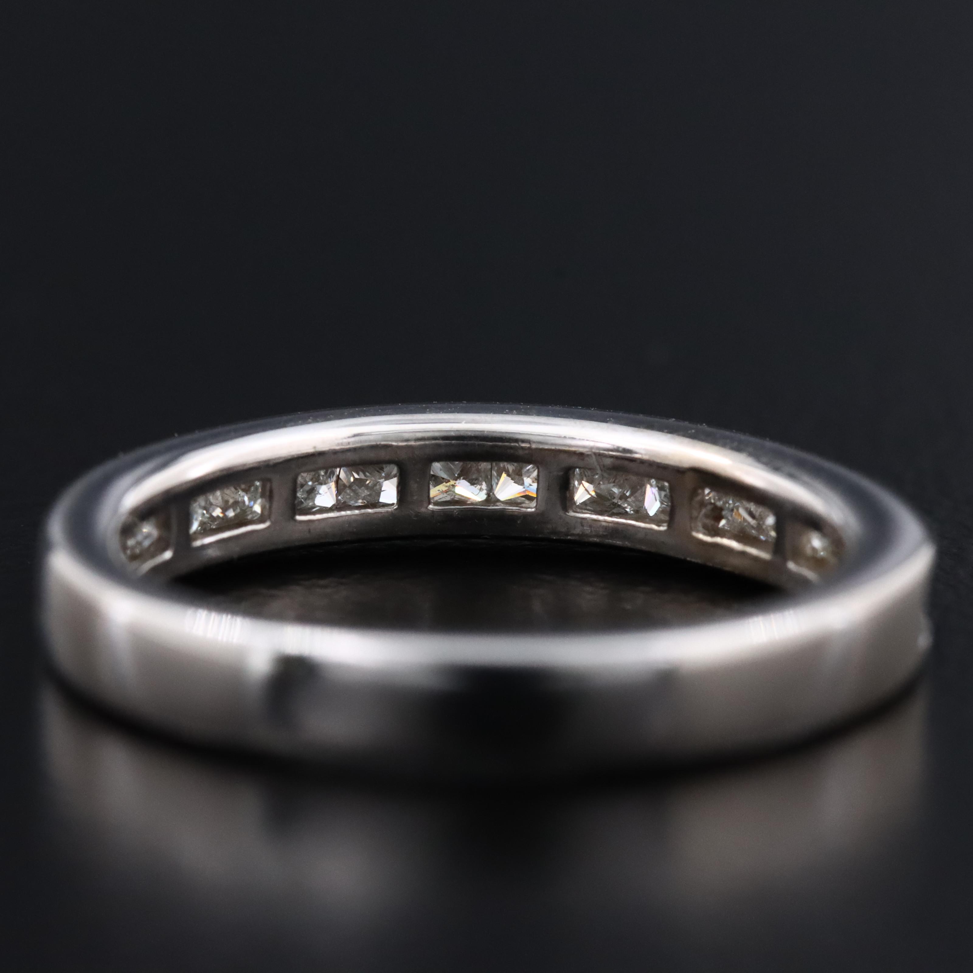 14K 0.64 CTW Diamond Band