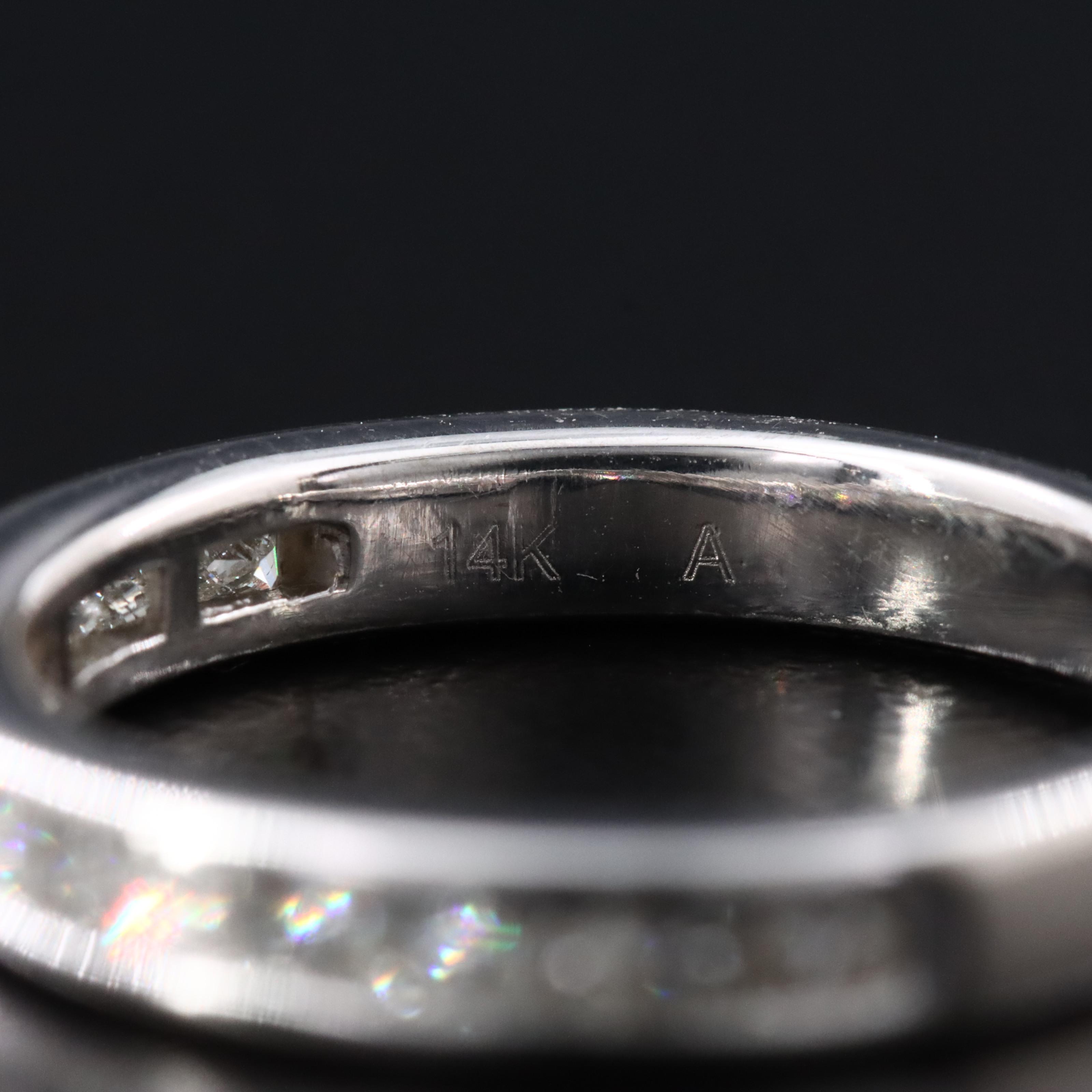 14K 0.64 CTW Diamond Band