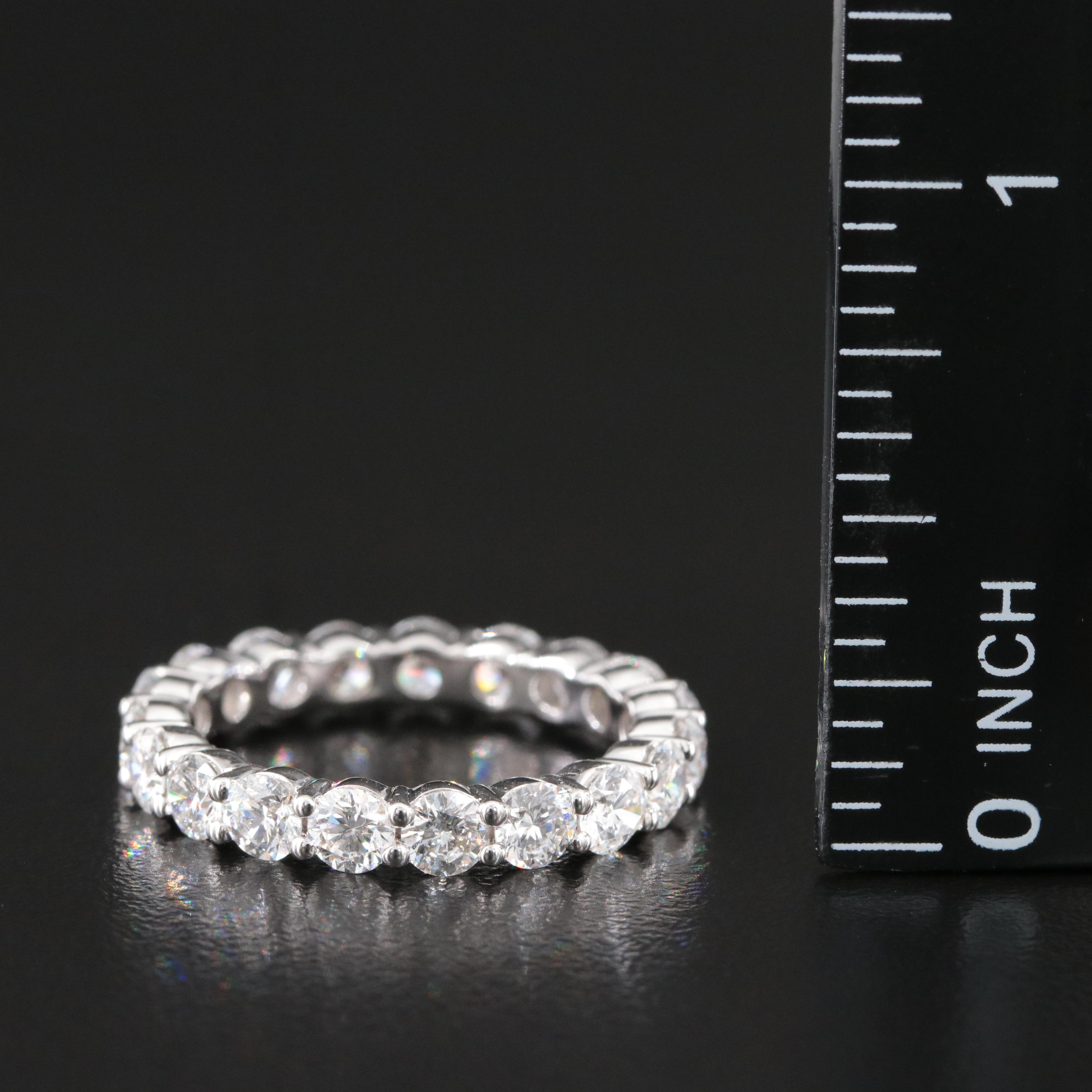 14K 3.00 CTW Lab Grown Diamond Eternity Band