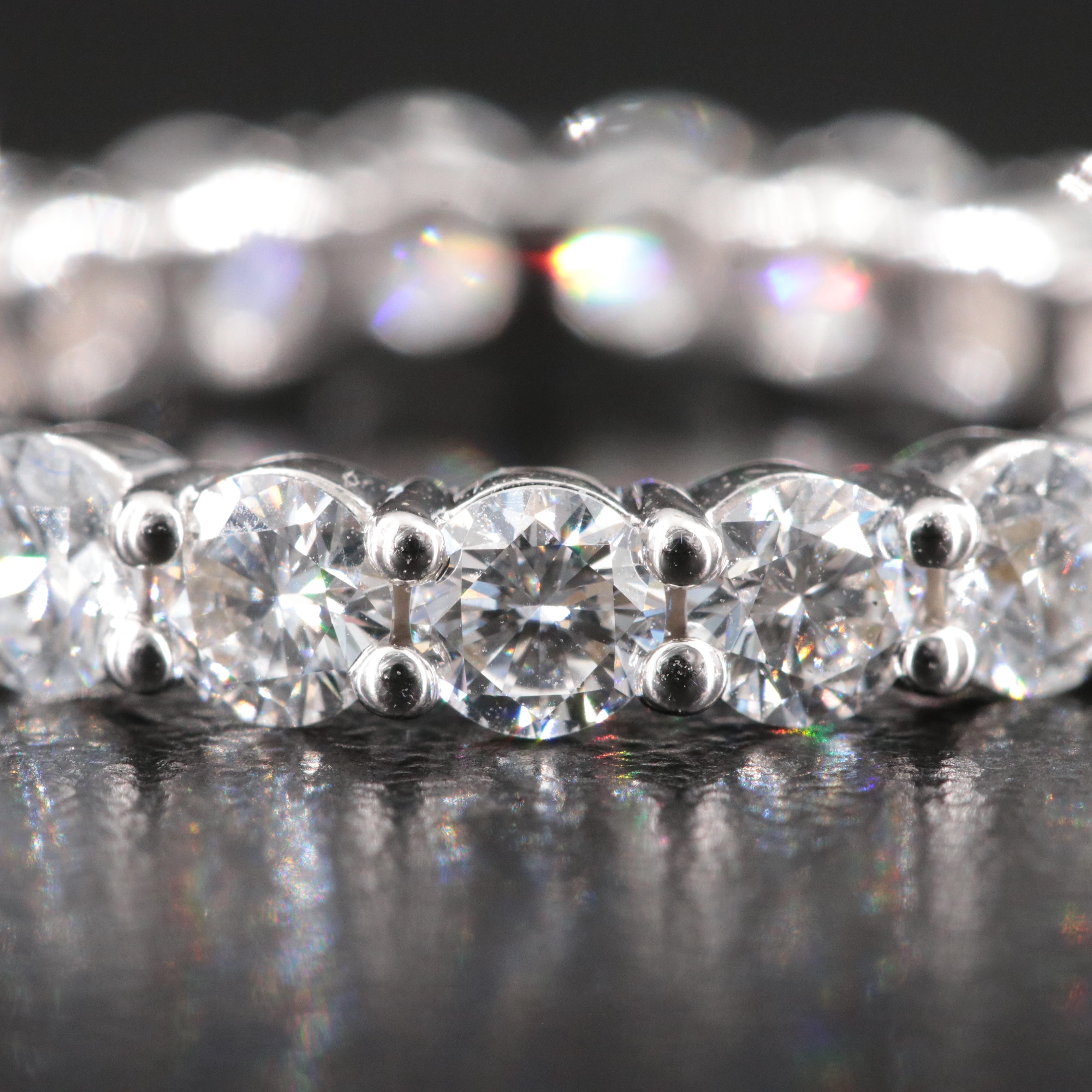 14K 3.00 CTW Lab Grown Diamond Eternity Band