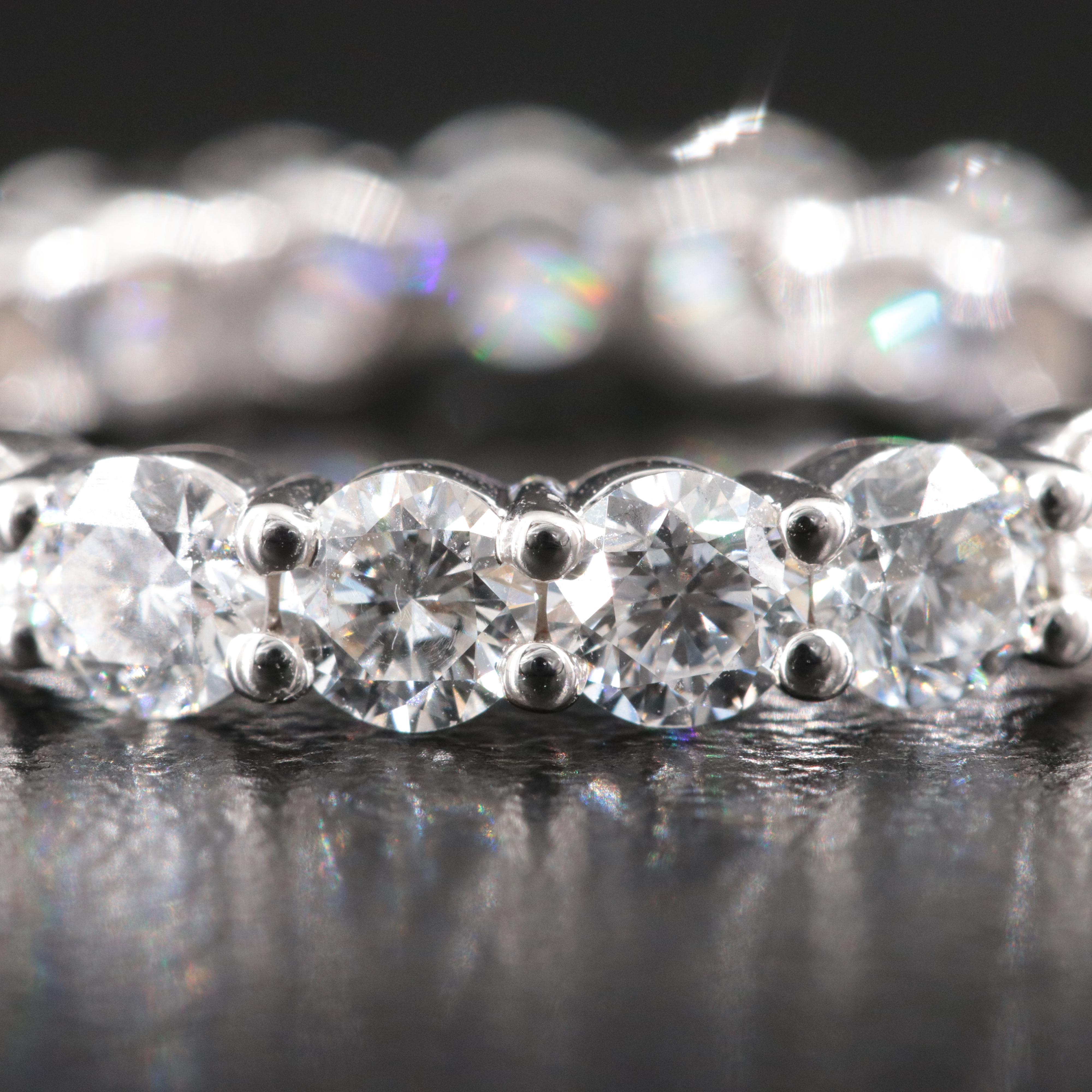 14K 3.00 CTW Lab Grown Diamond Eternity Band