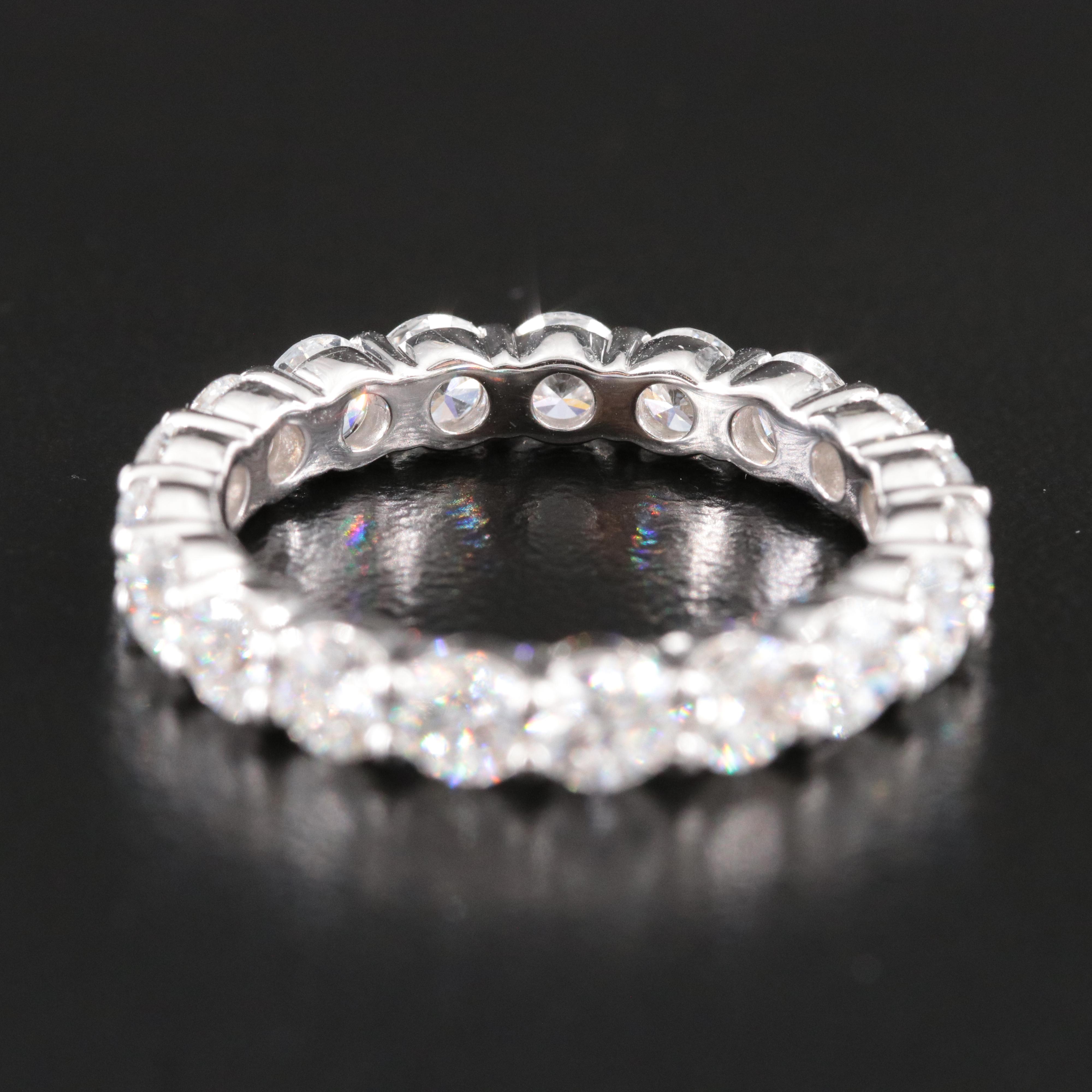 14K 3.00 CTW Lab Grown Diamond Eternity Band