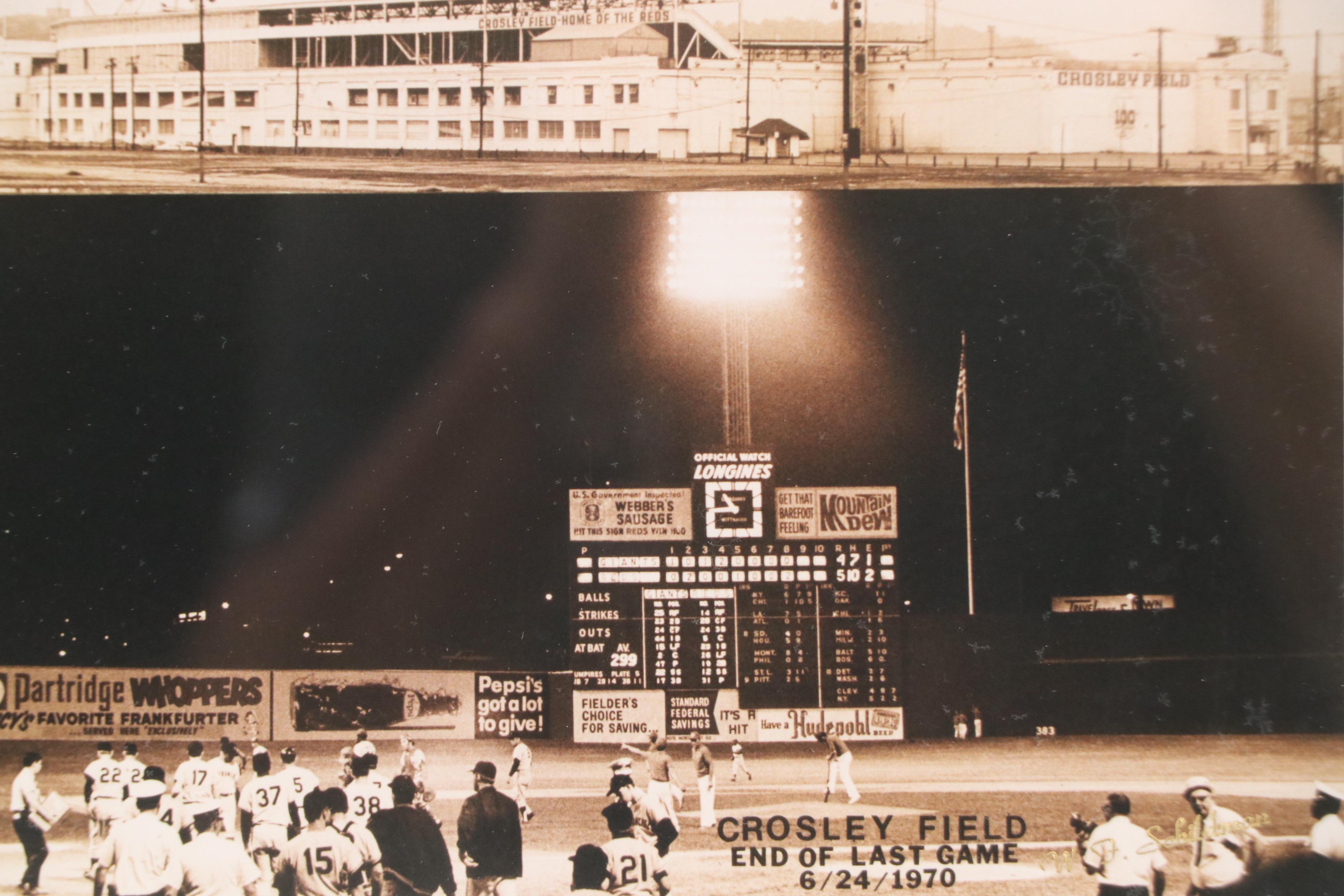 Two Sepia Photographs of Early Cincinnati Scenes, Circa 2010