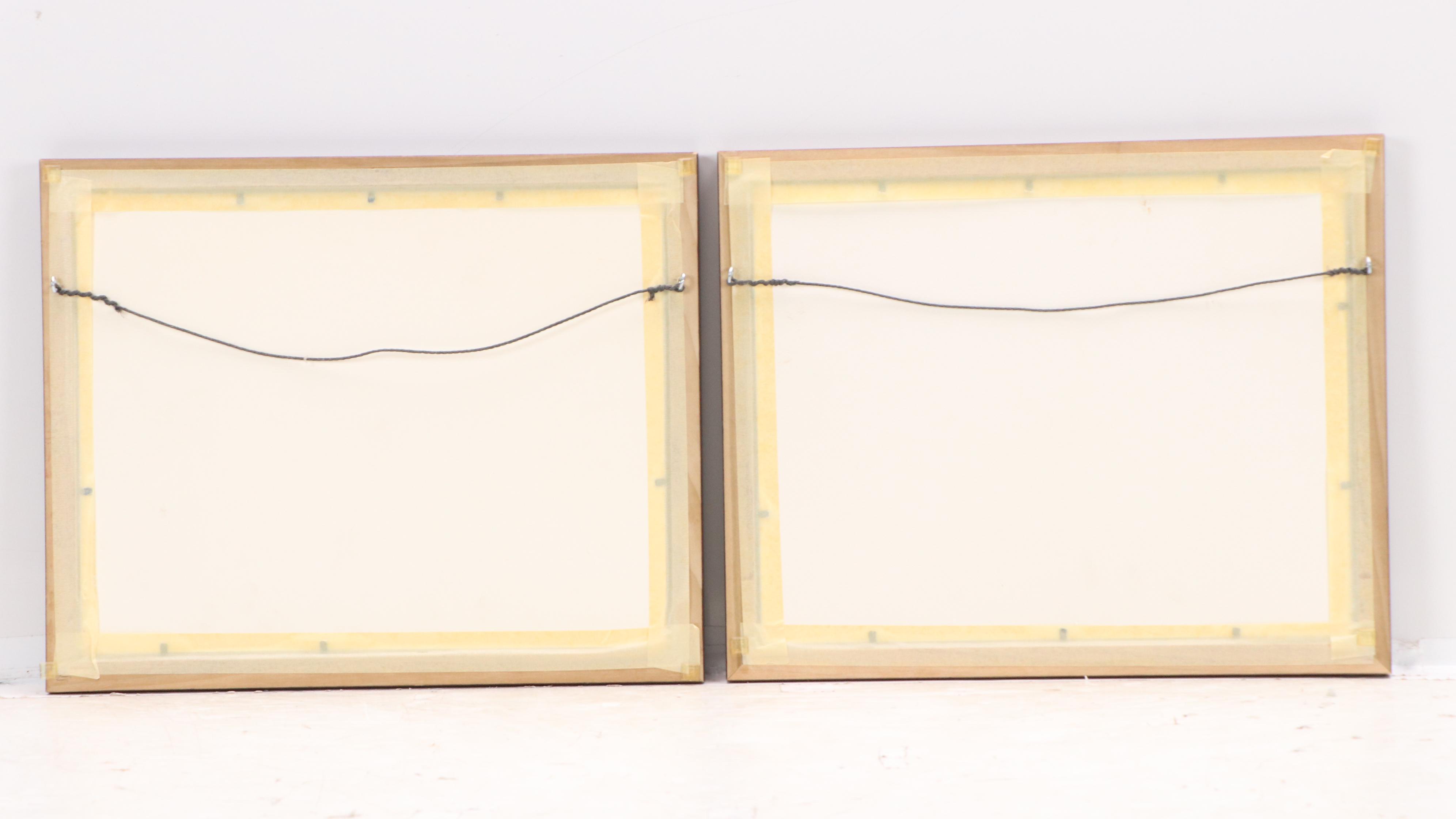 Two Sepia Photographs of Early Cincinnati Scenes, Circa 2010