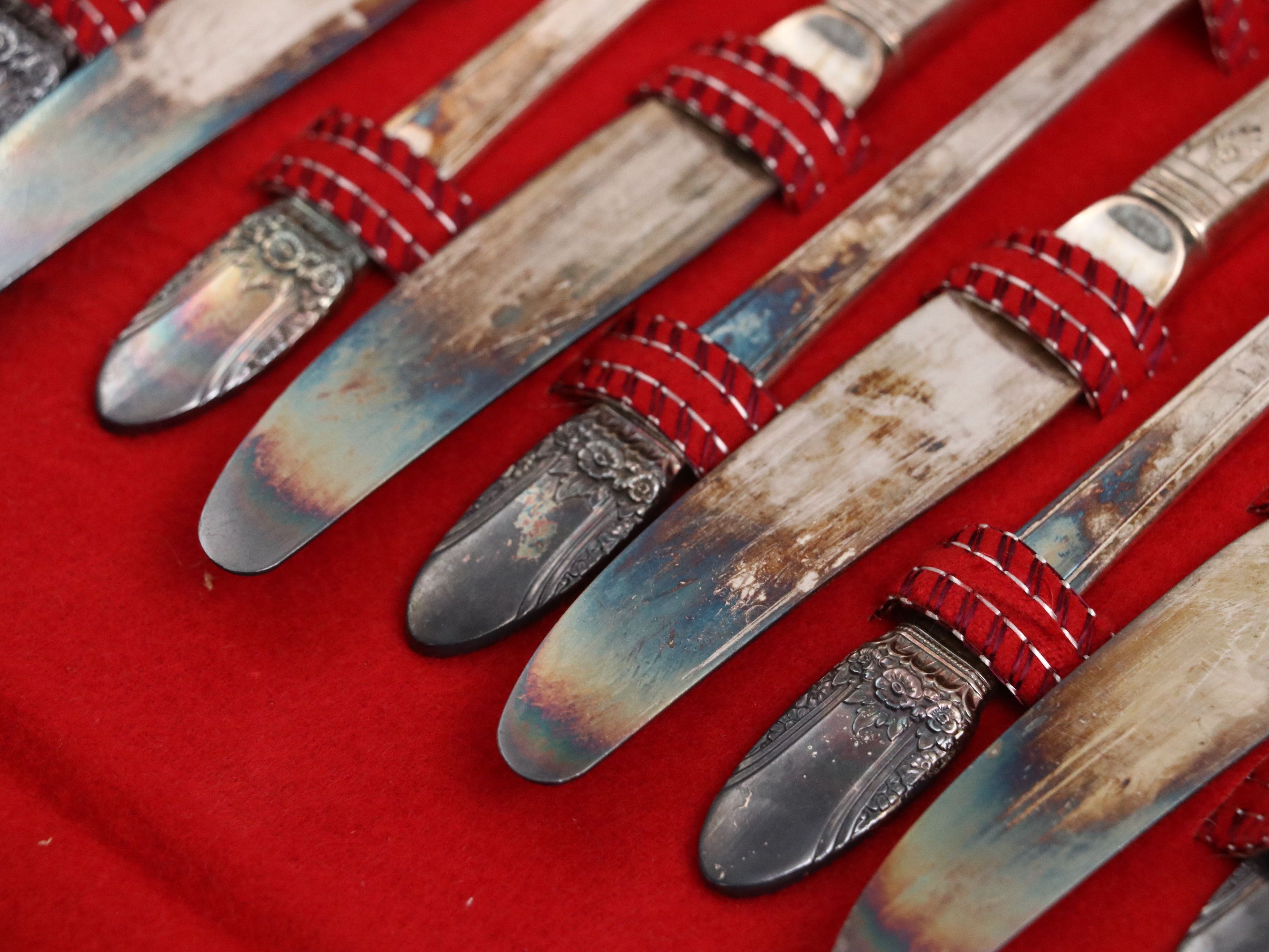 International Silver "First Love" Silver Plate Flatware, 20th Century