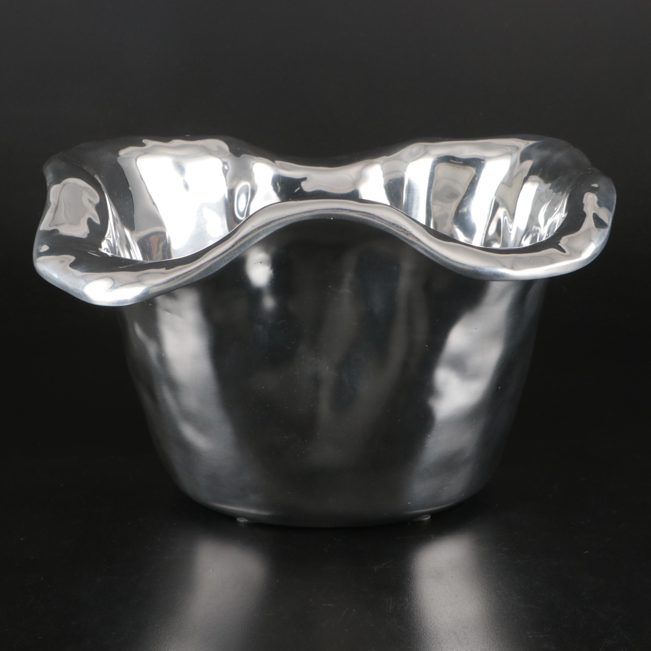 Beatriz Ball Abstract Metal Bowls