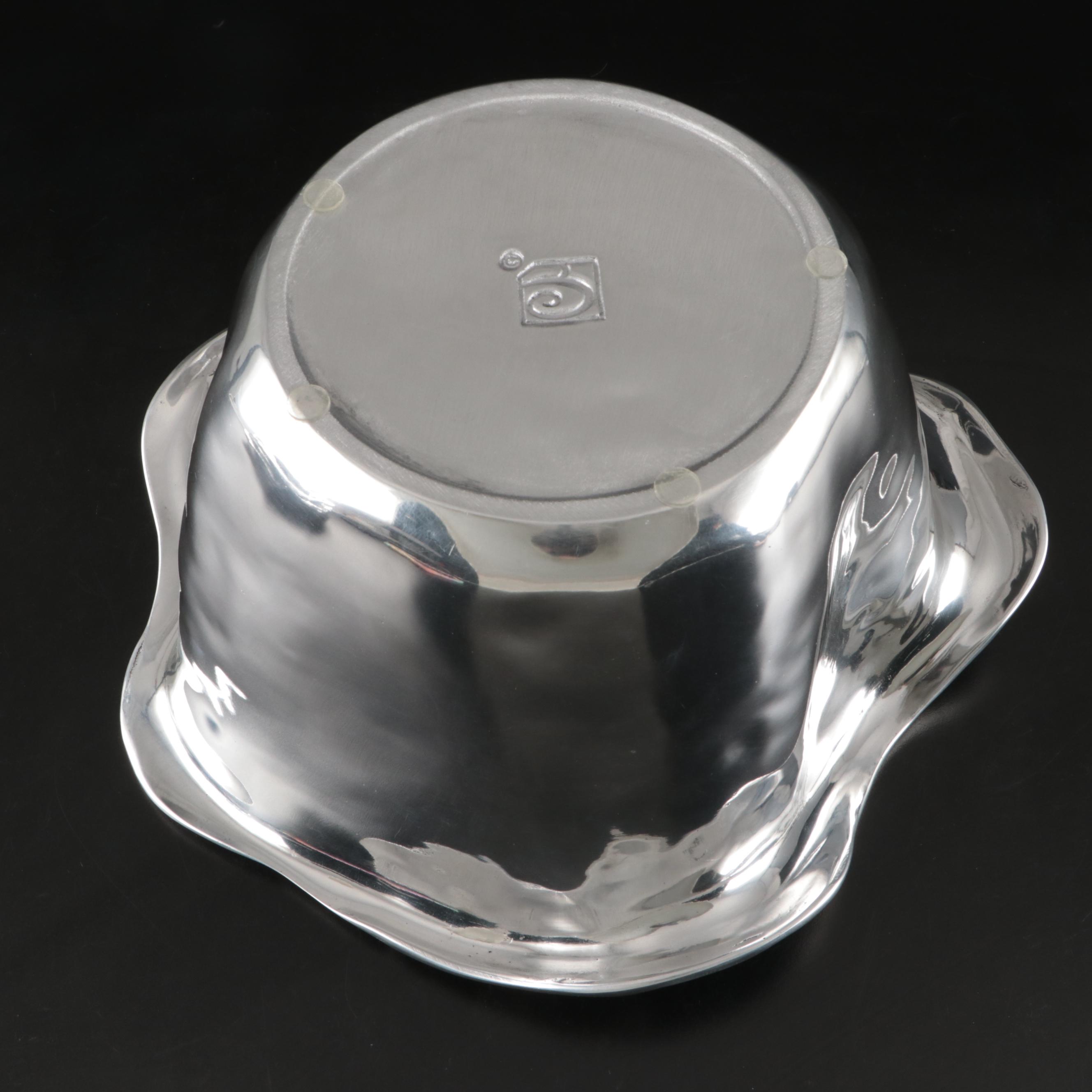 Beatriz Ball Abstract Metal Bowls