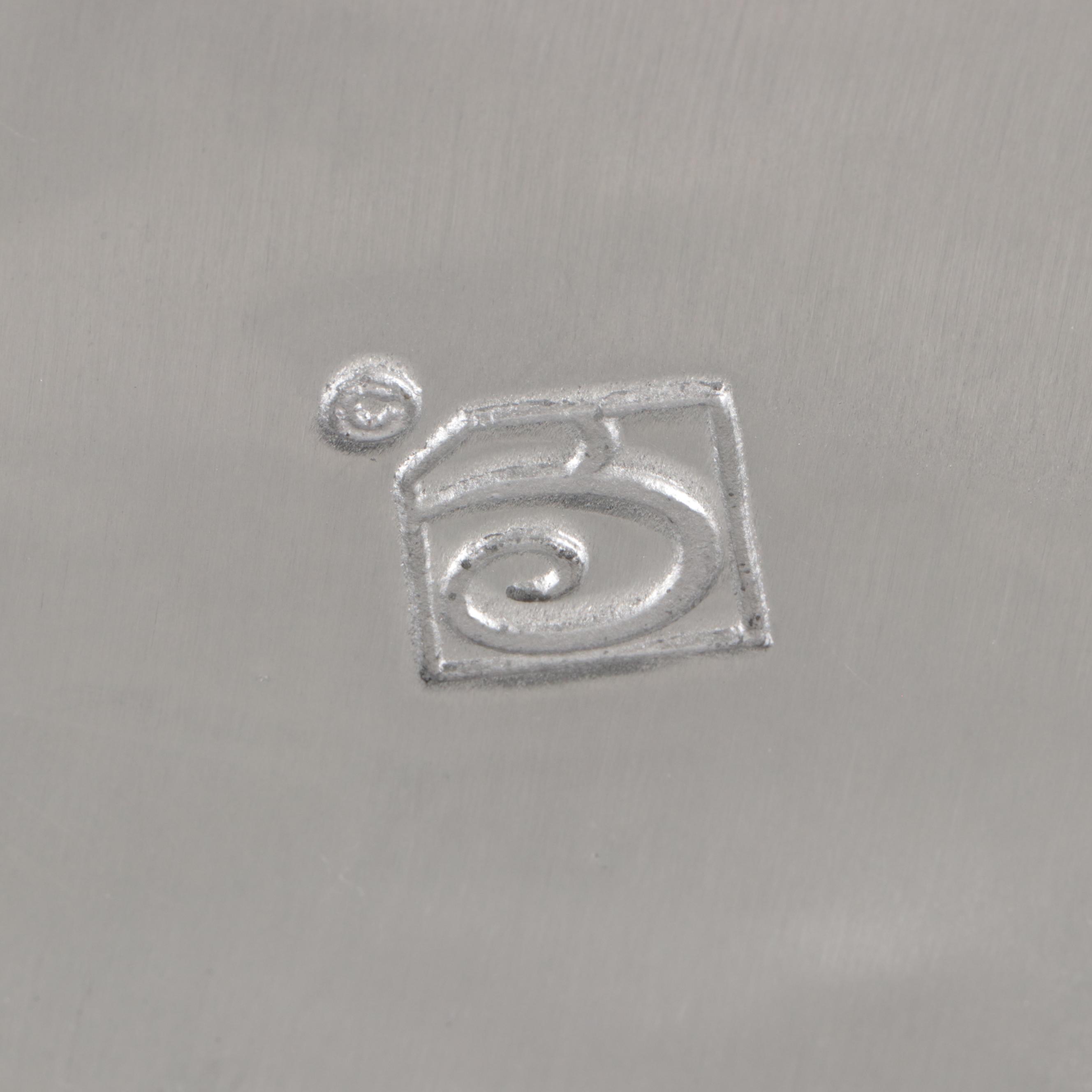 Beatriz Ball Abstract Metal Bowls