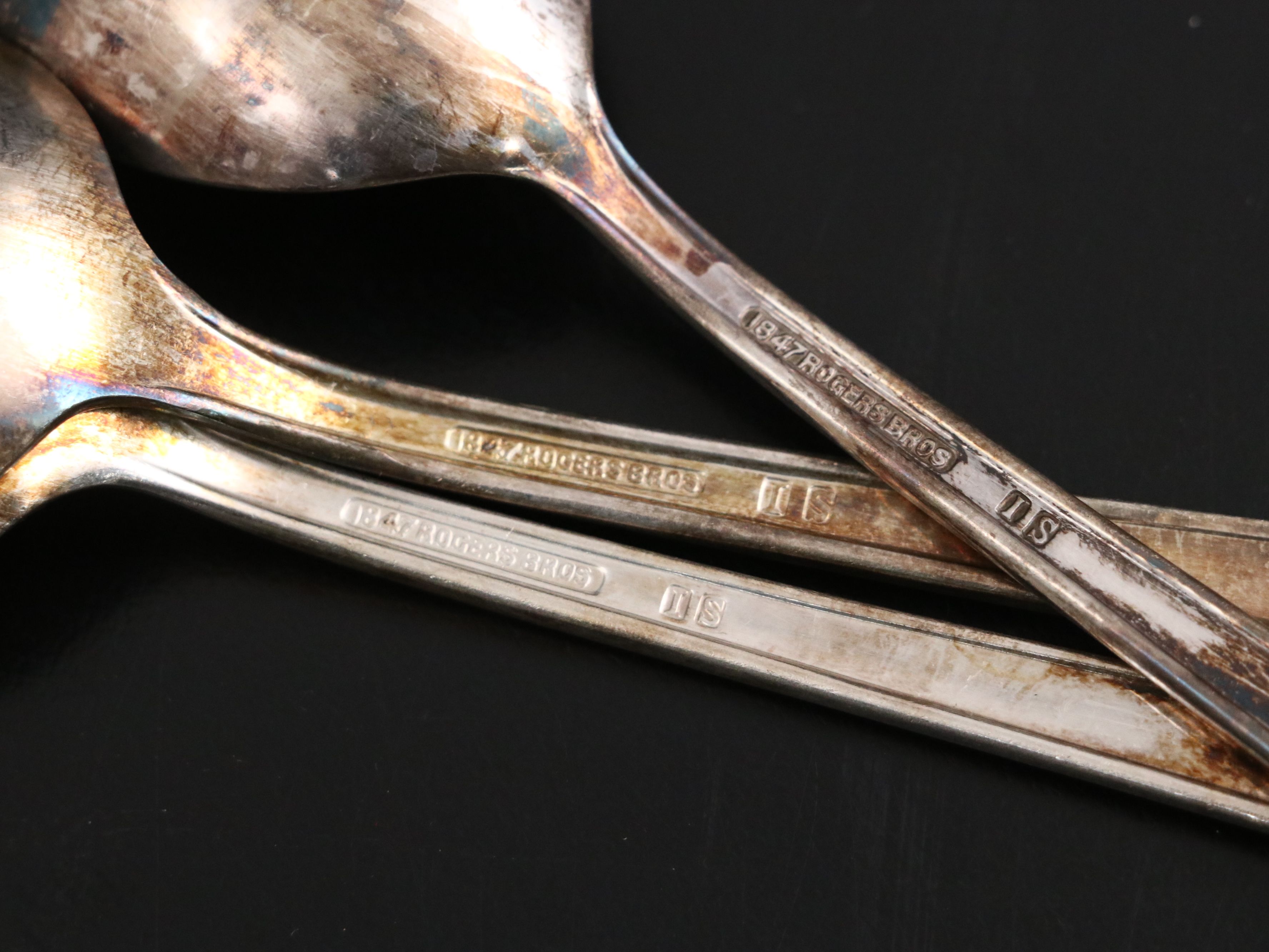 International Silver "First Love" Silver Plate Flatware, 20th Century