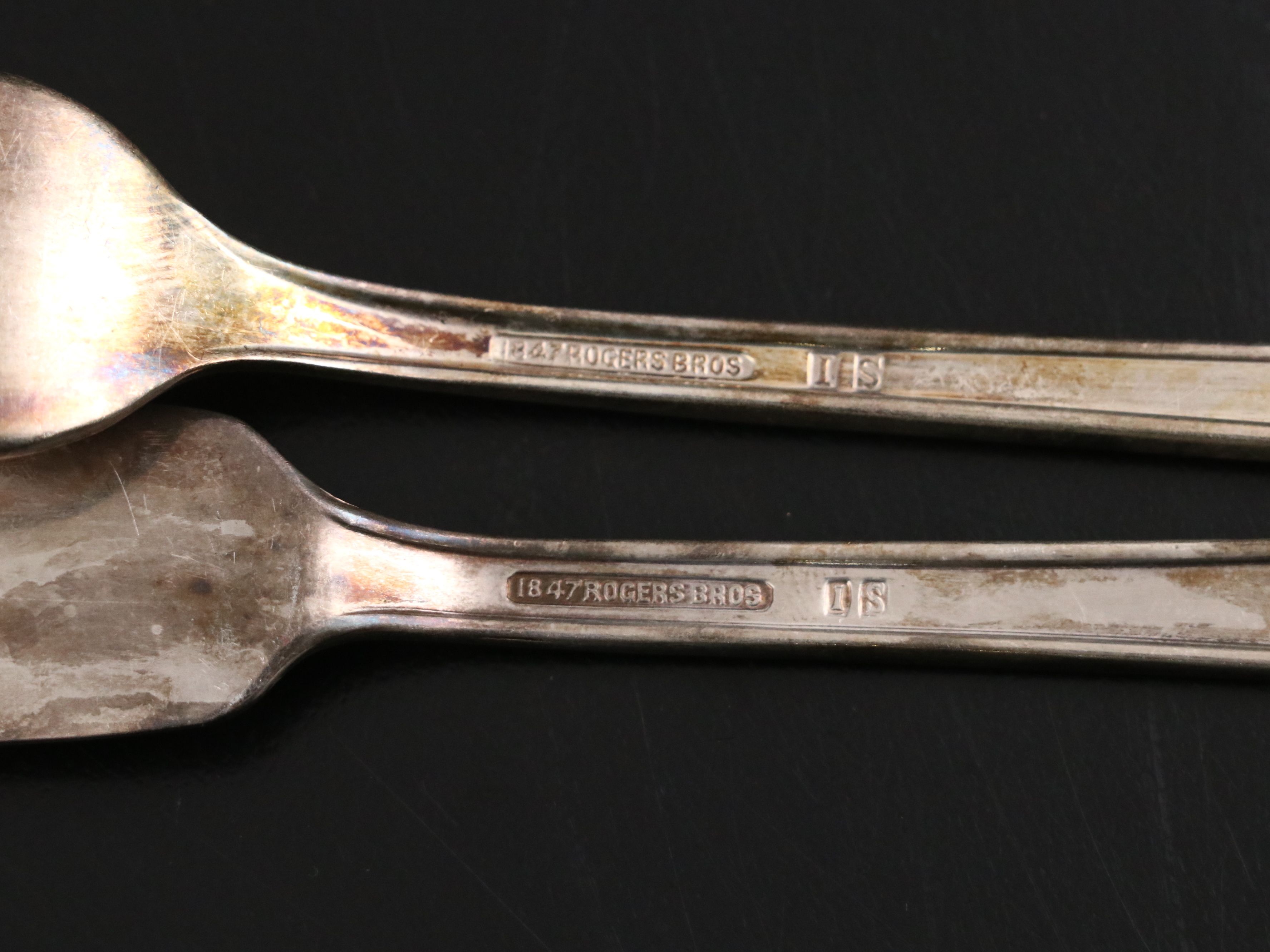 International Silver "First Love" Silver Plate Flatware, 20th Century