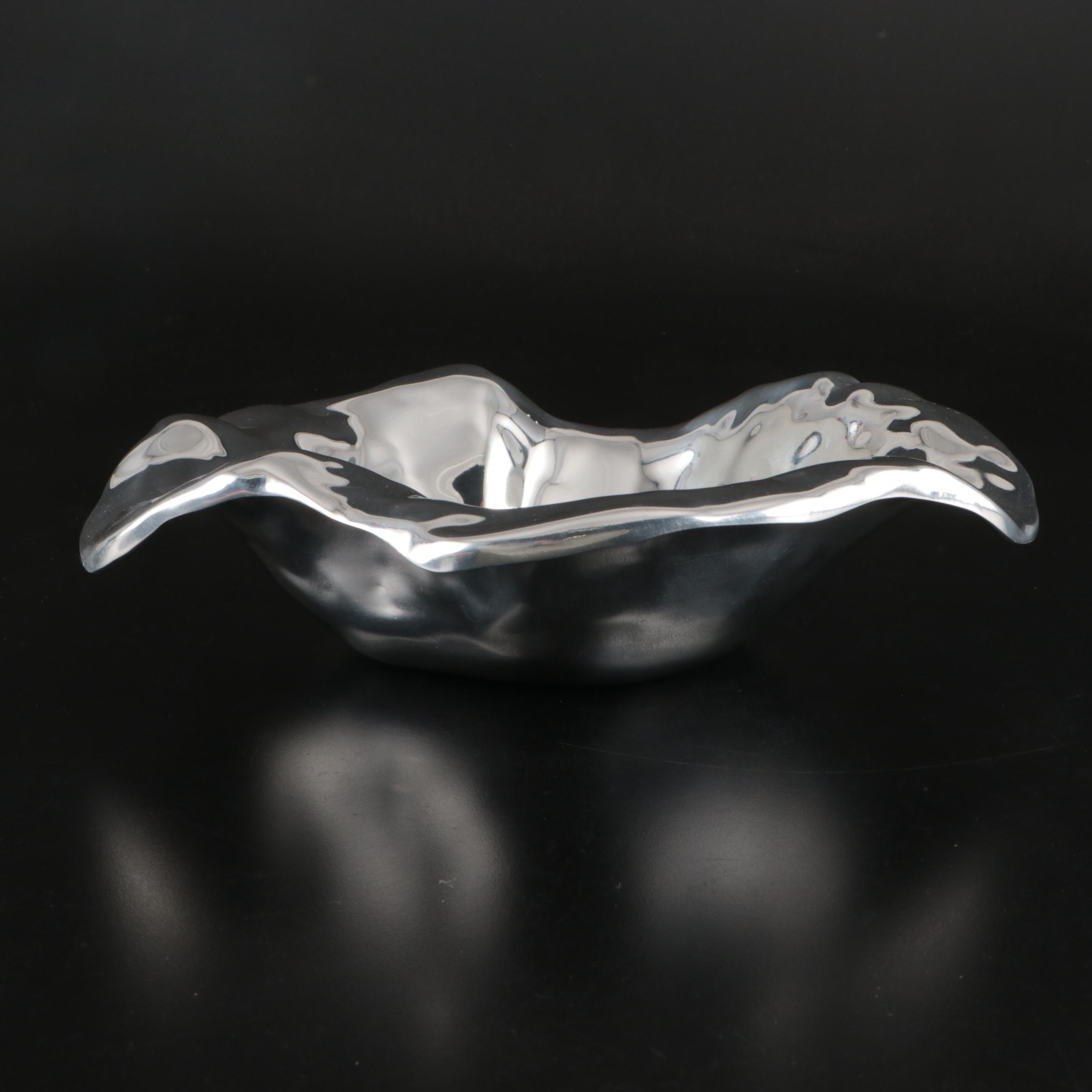 Beatriz Ball Abstract Metal Bowls