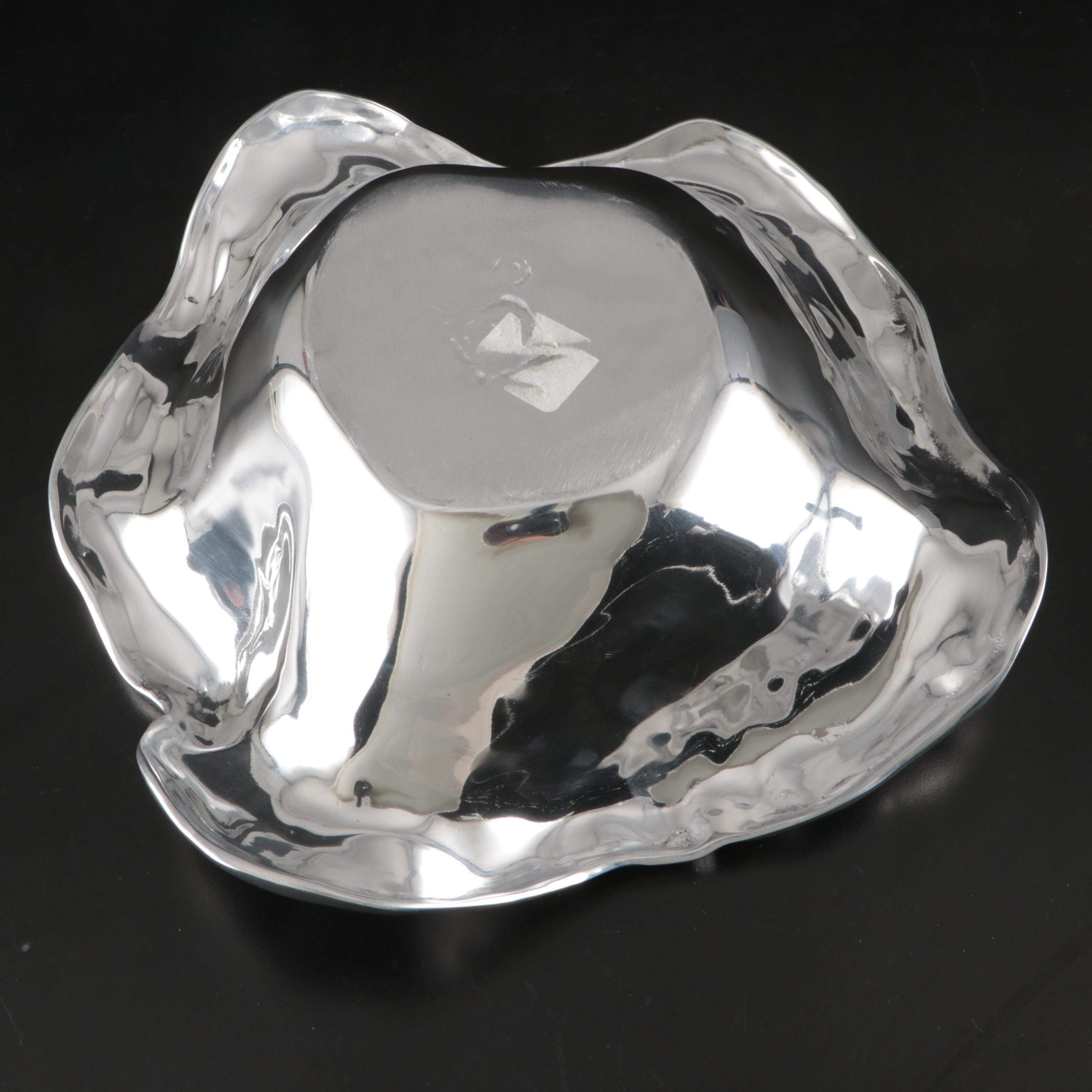 Beatriz Ball Abstract Metal Bowls