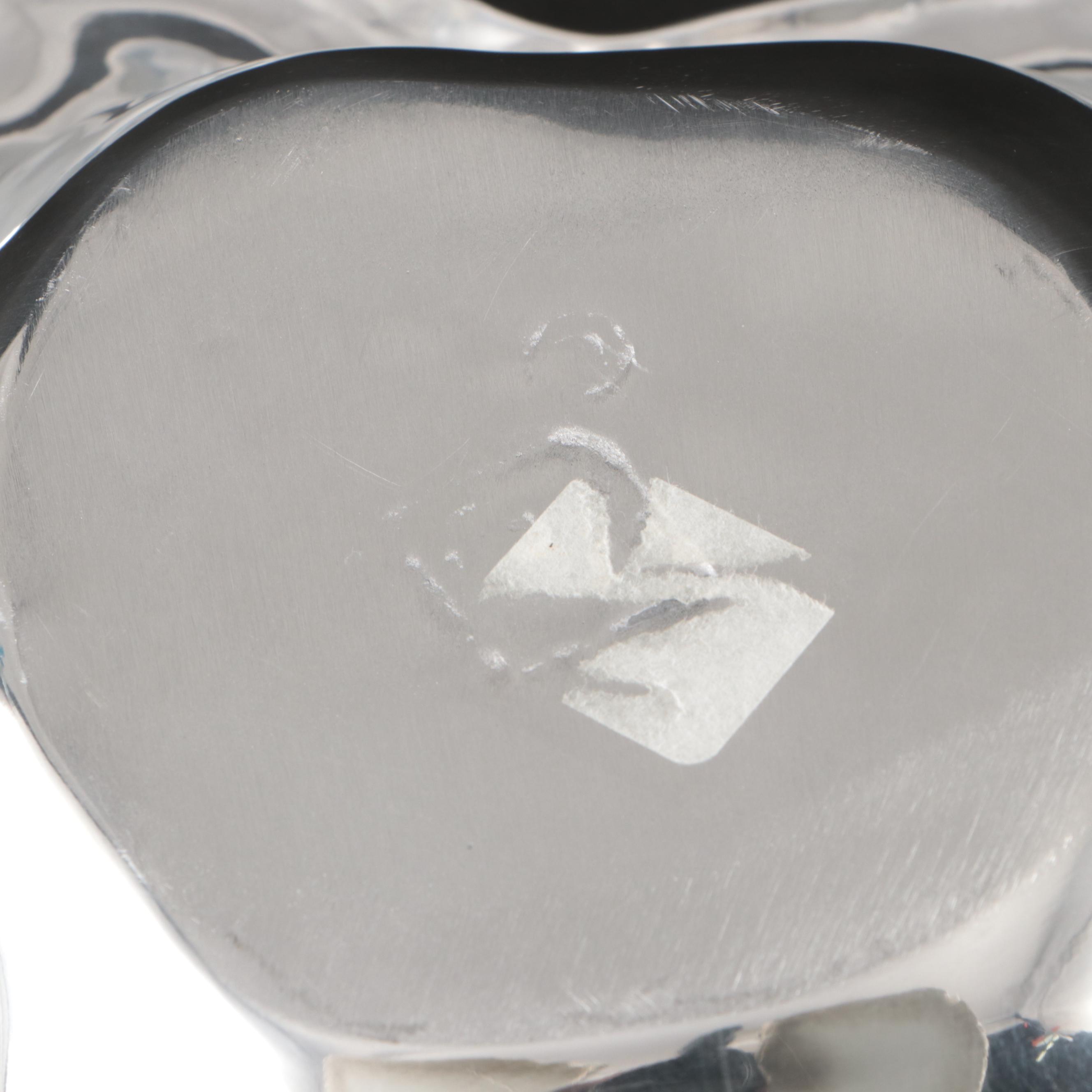 Beatriz Ball Abstract Metal Bowls