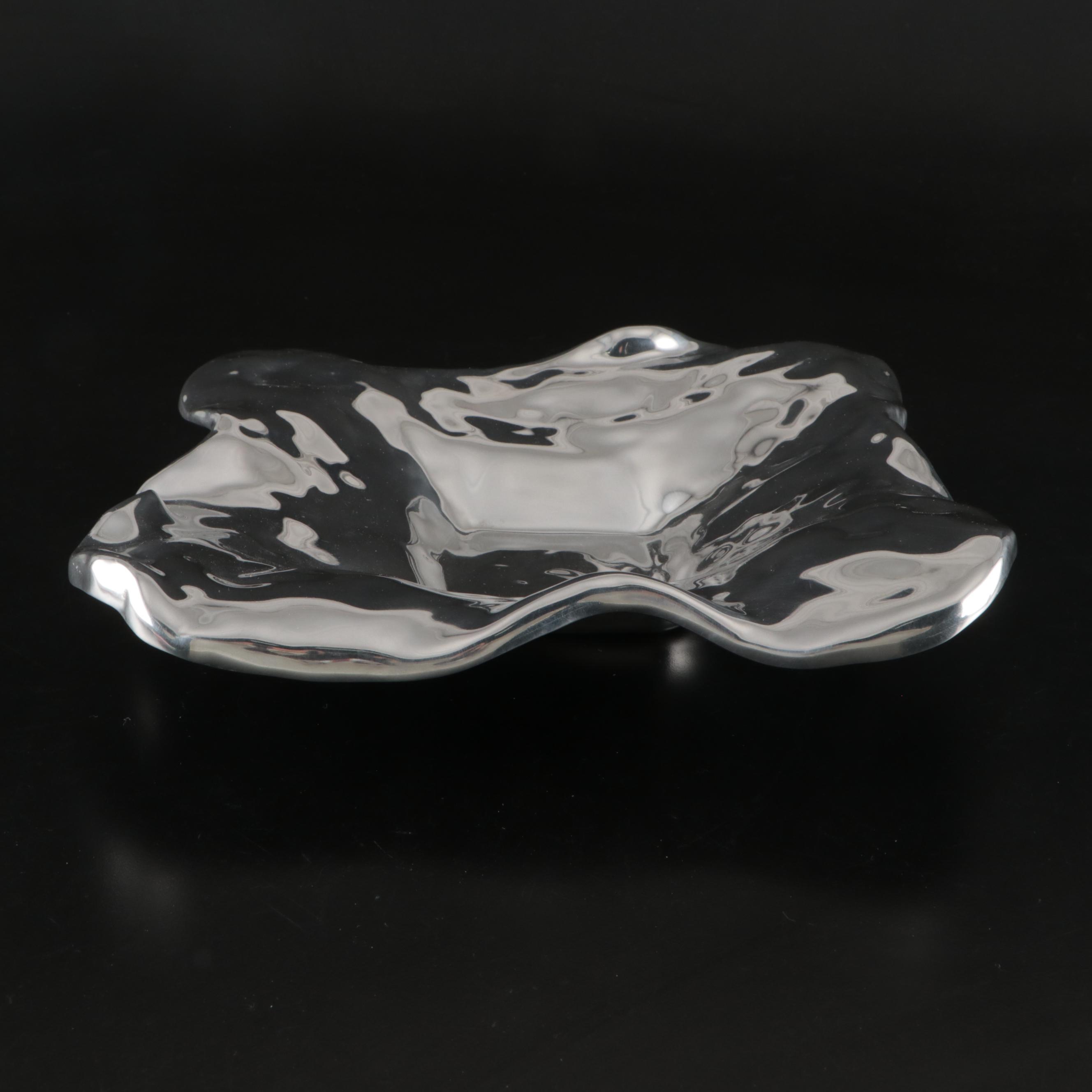 Beatriz Ball Abstract Metal Bowls