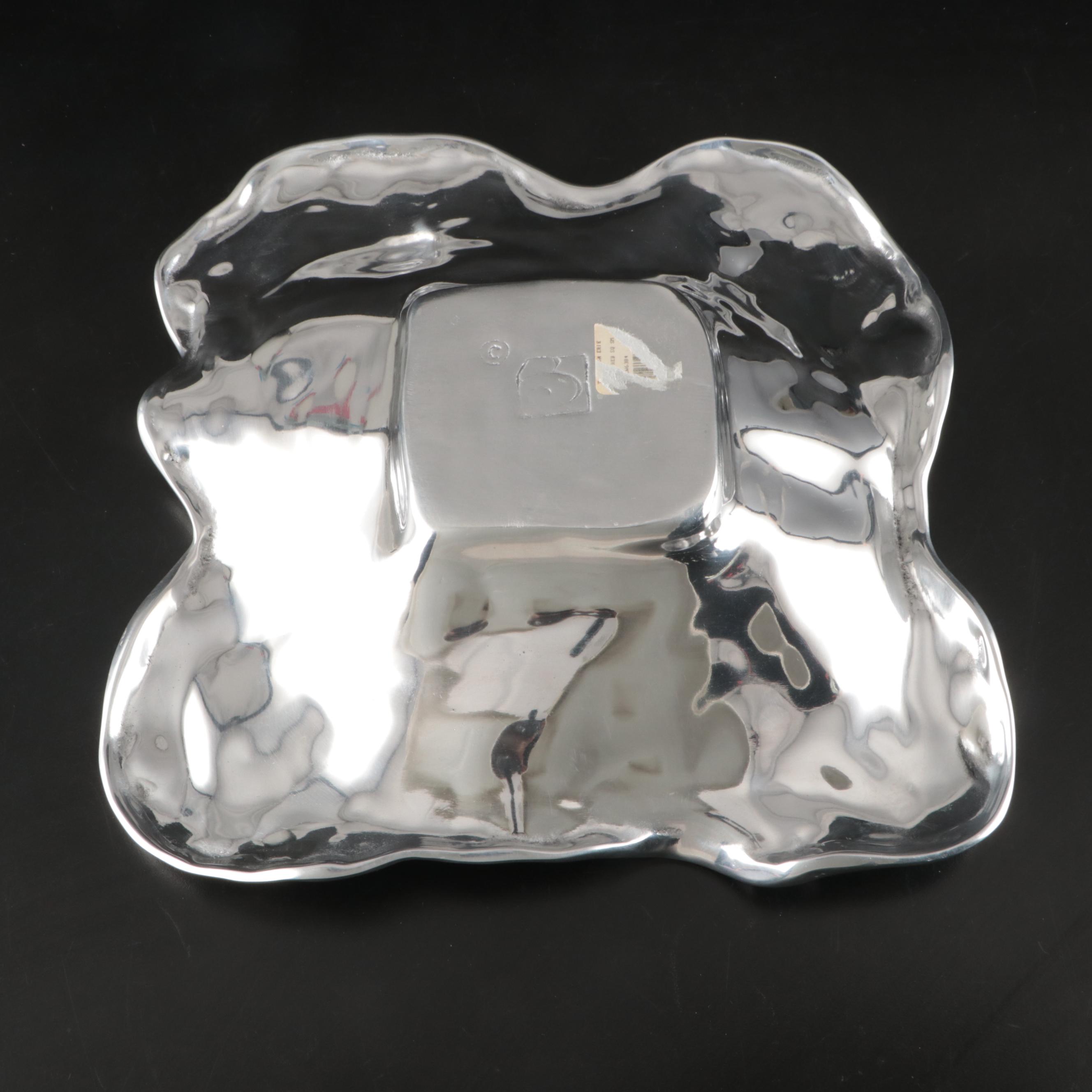 Beatriz Ball Abstract Metal Bowls